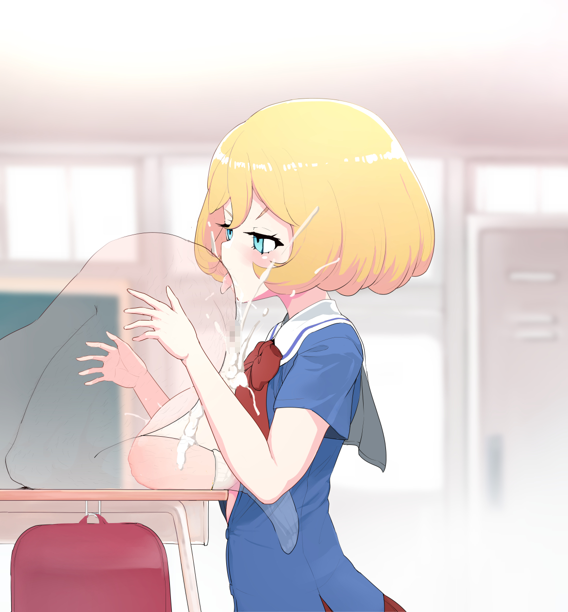 Esyne (Futoku No Guild) Rule 34 Image