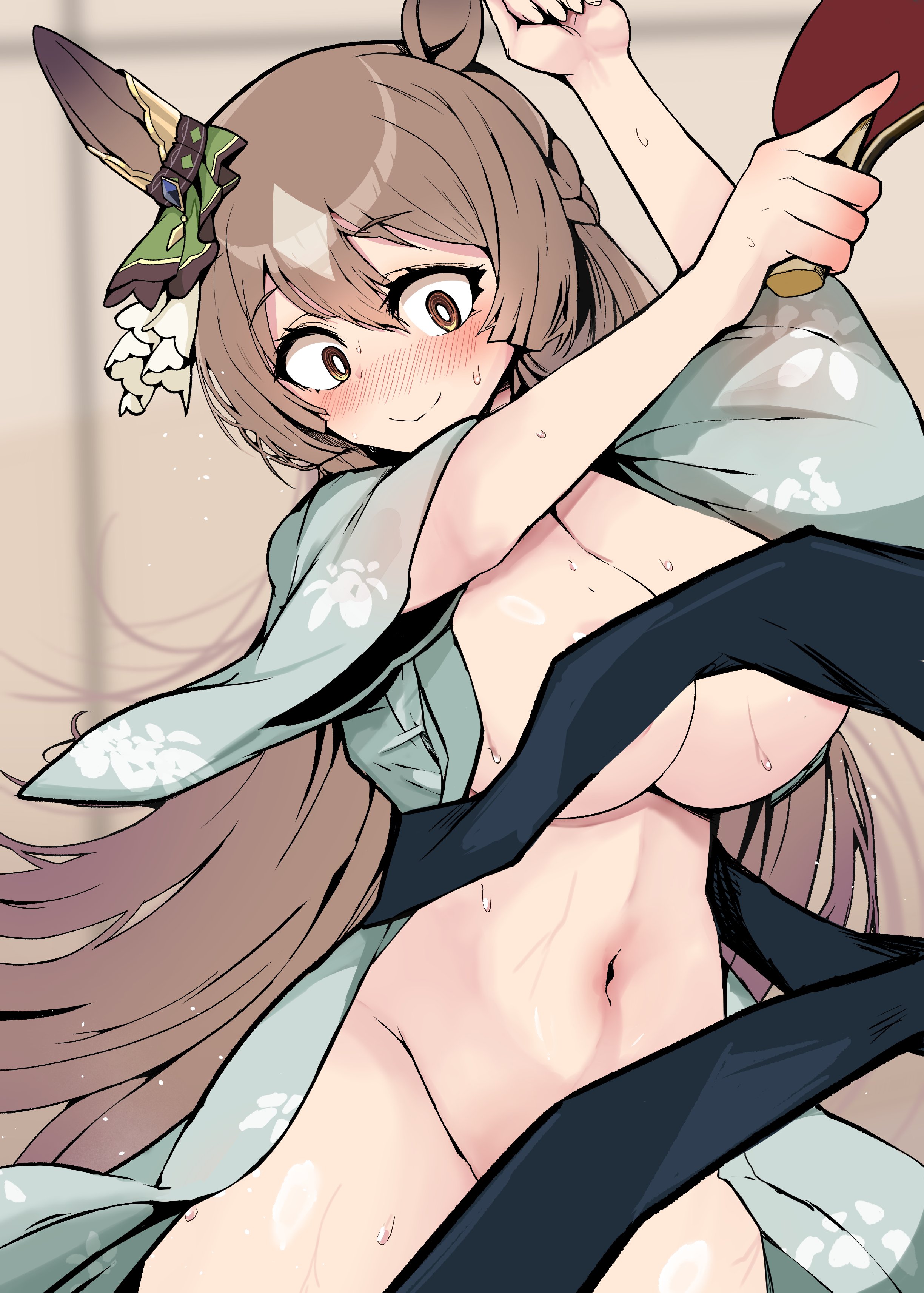 Satono Diamond (Umamusume) Rule 34 Image