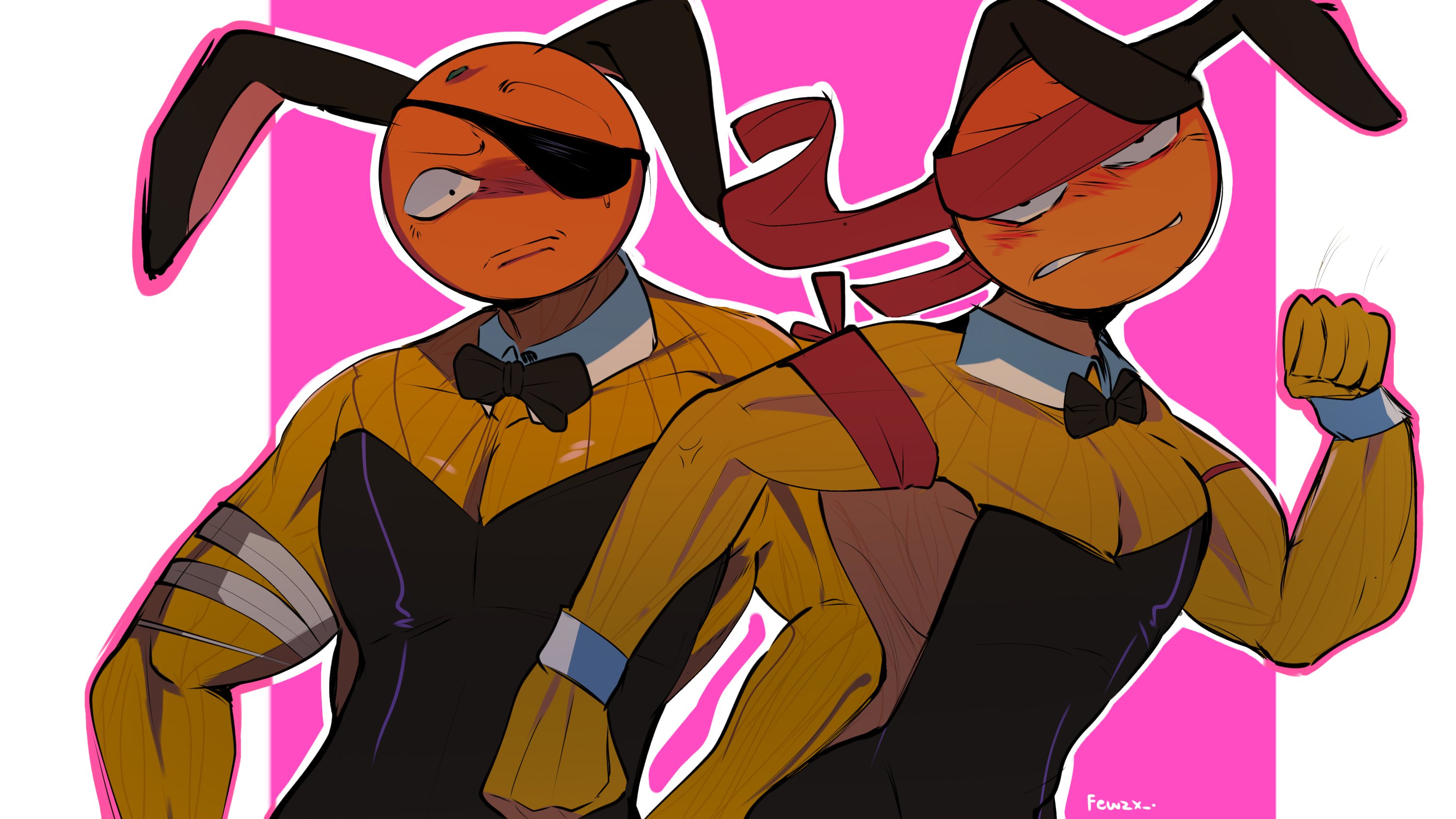 Angry Orange (Orange Roulette) Rule 34 Image