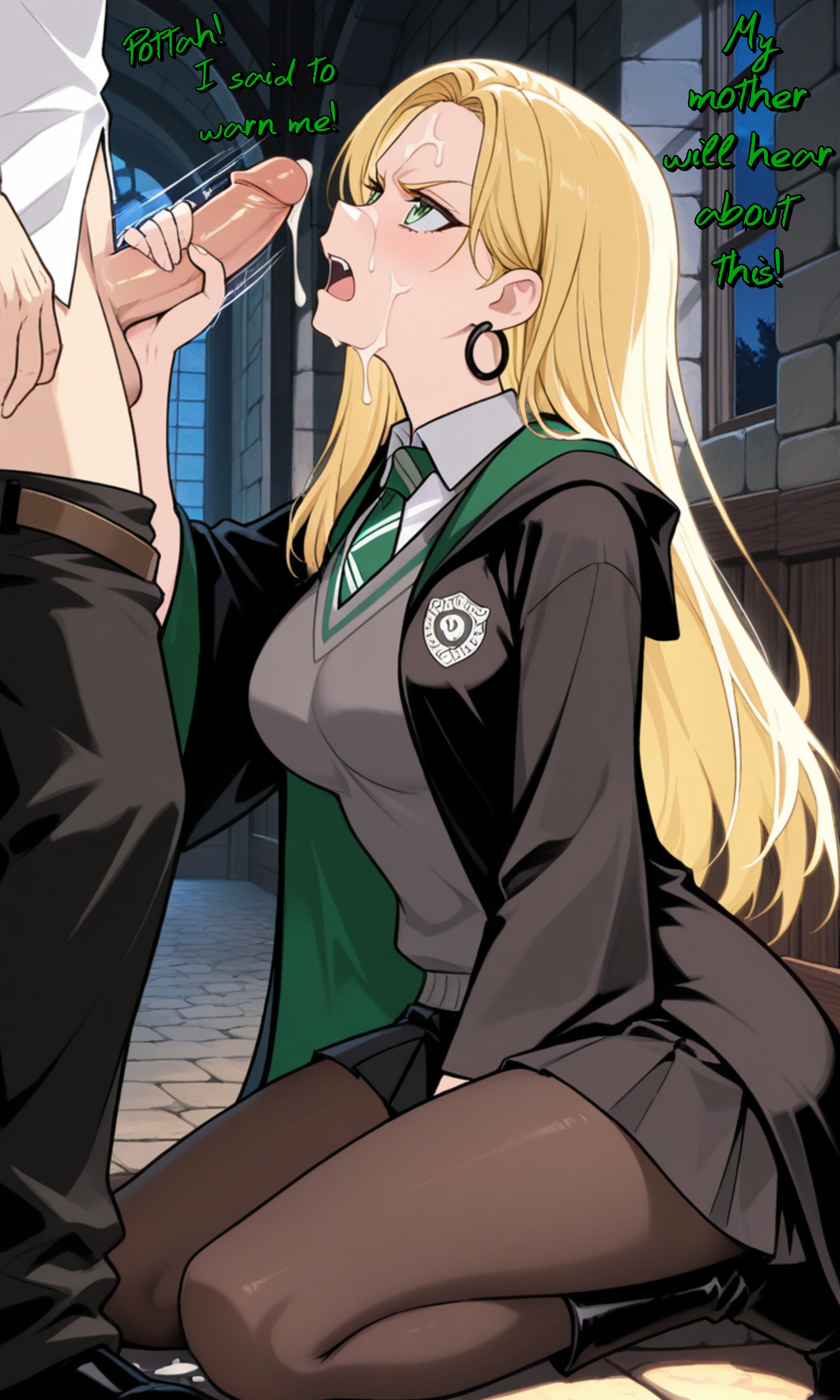 Draco Malfoy (Redteneri) Rule 34 Image