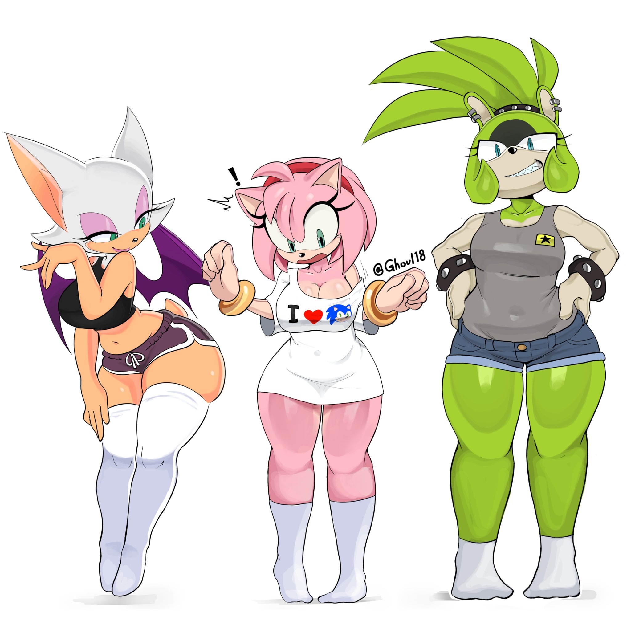 Sonic (Series) Rule 34 Image