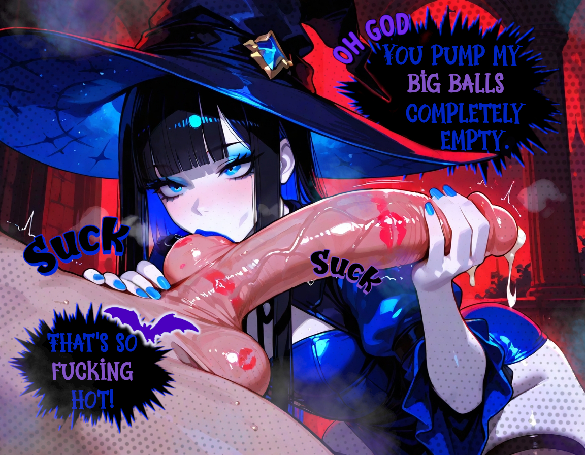 Distel (The Witchs Fabulous Cracker Show) Rule 34 Image