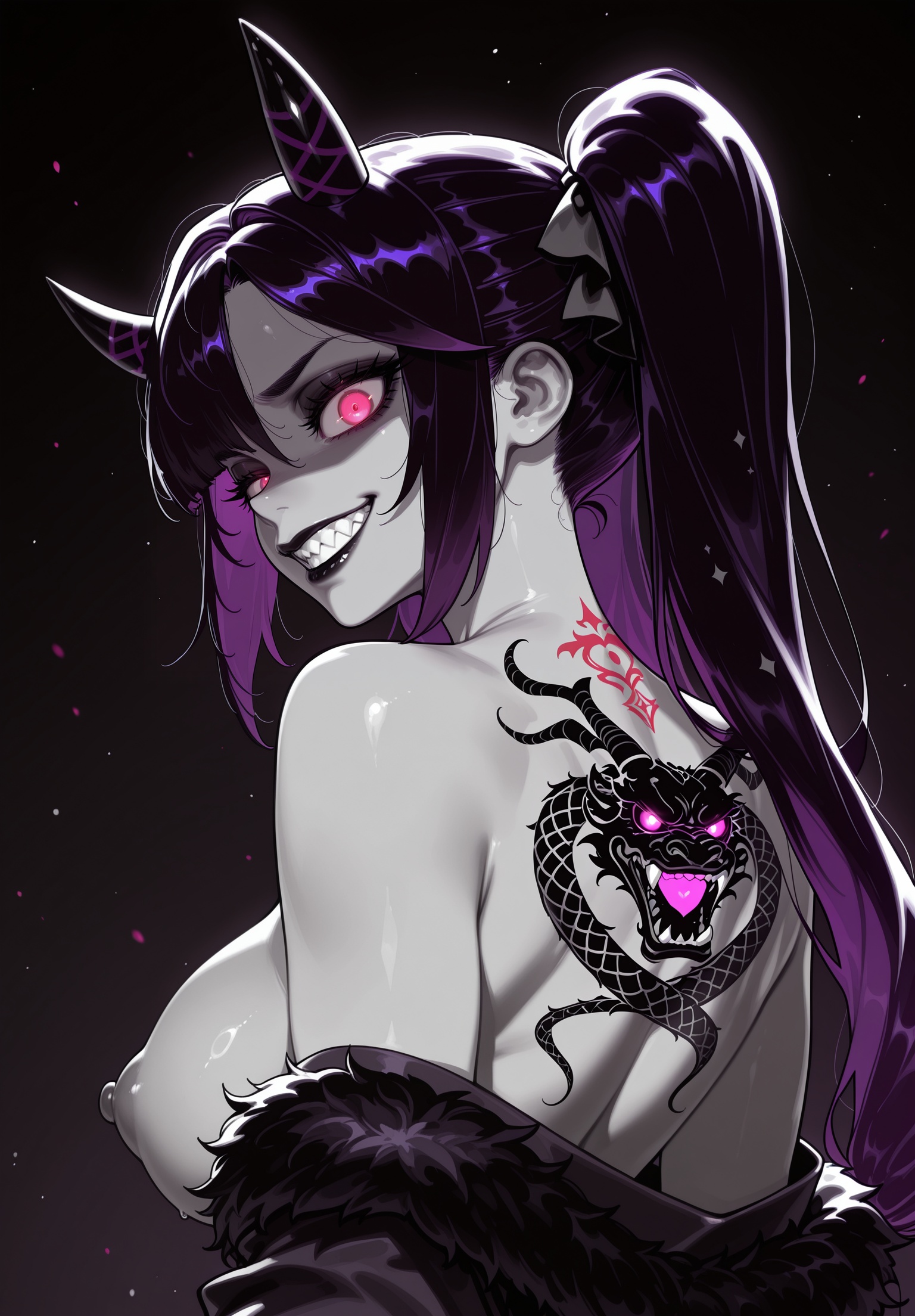 Mona (Genshin Impact) Rule 34 Image