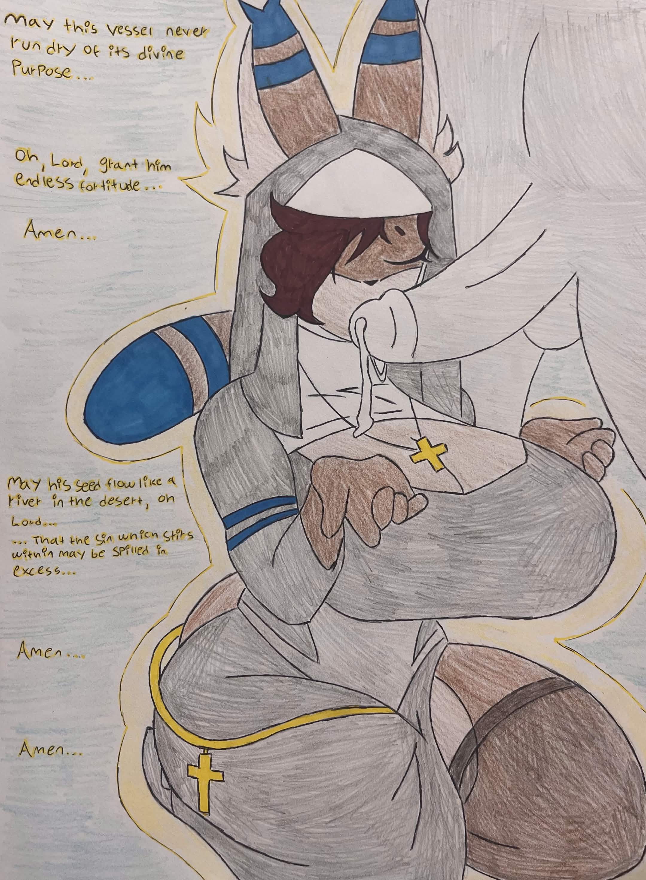 Anon (Original) Rule 34 Image