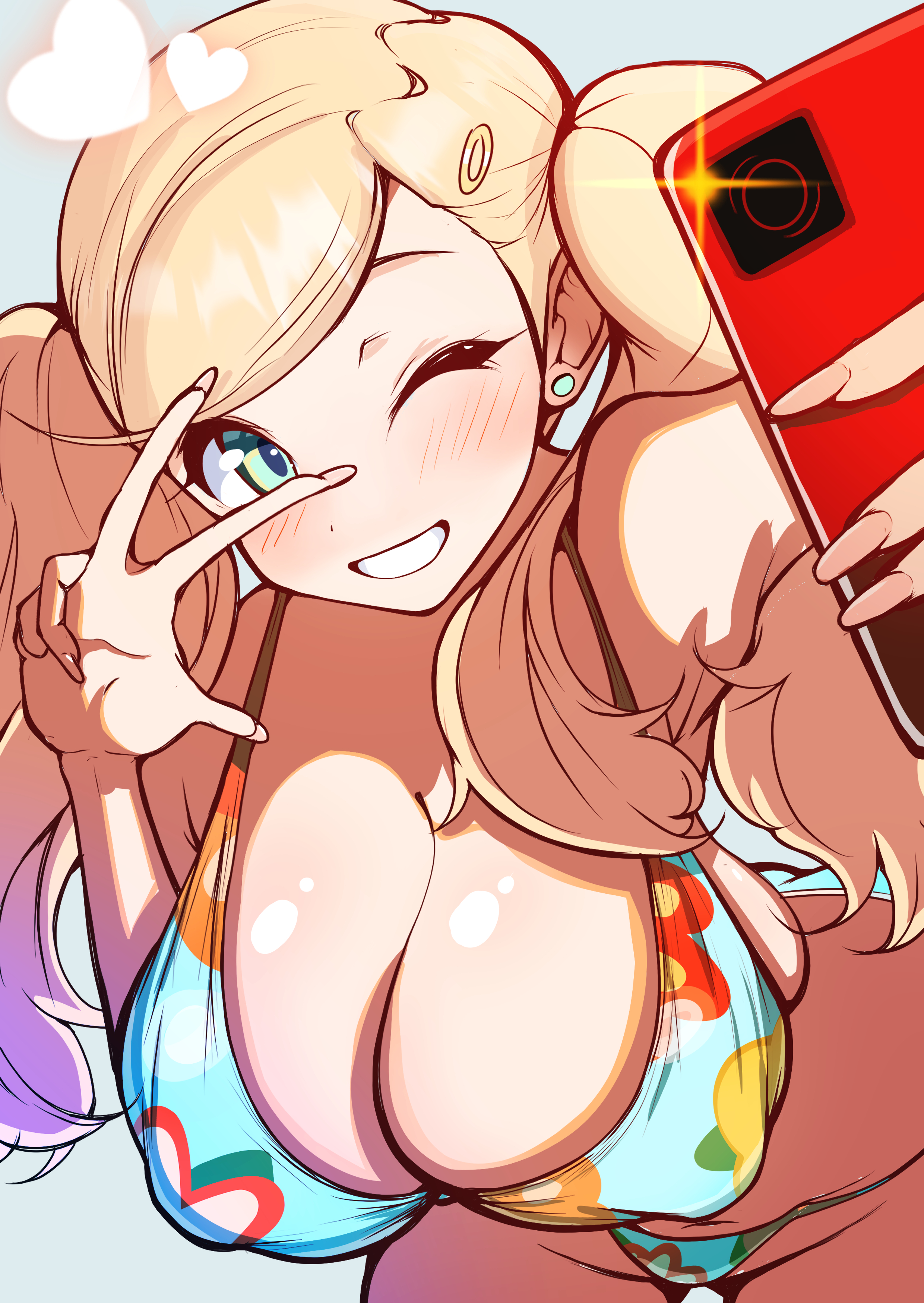 Ann Takamaki (Swimsuit) Rule 34 Image