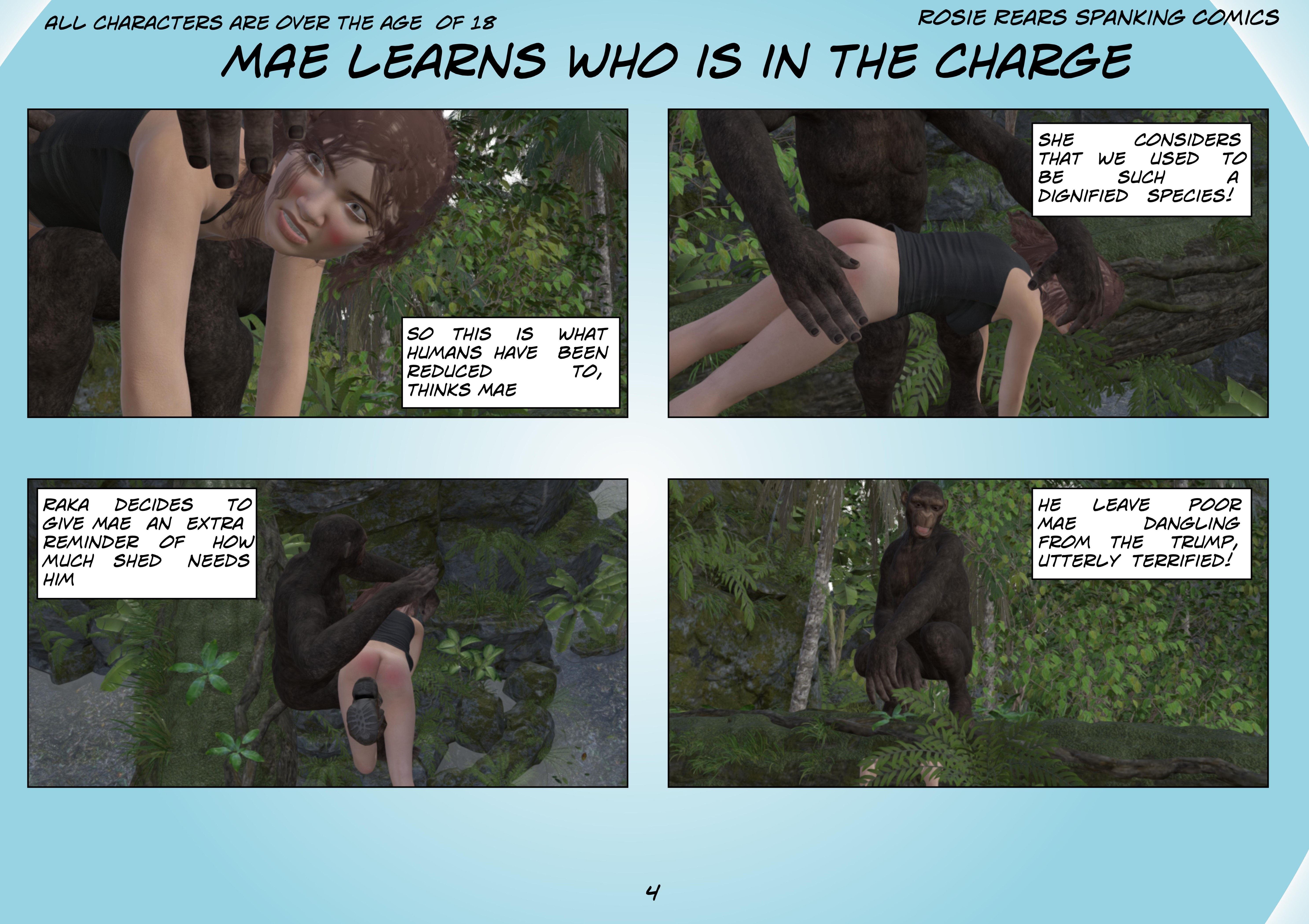 Planet Of The Apes Rule 34 Image