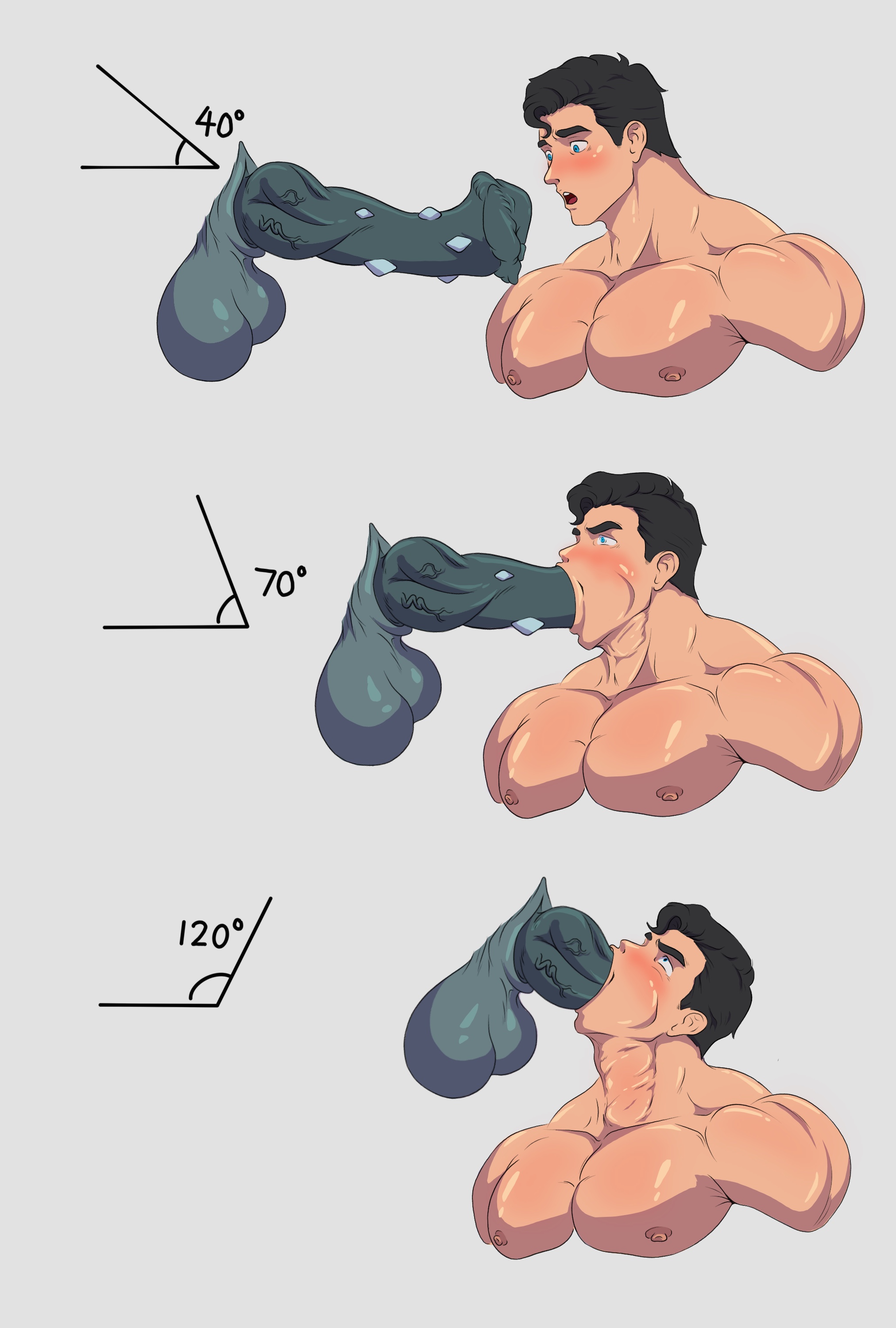 Superman (Clark Kent) Rule 34 Image