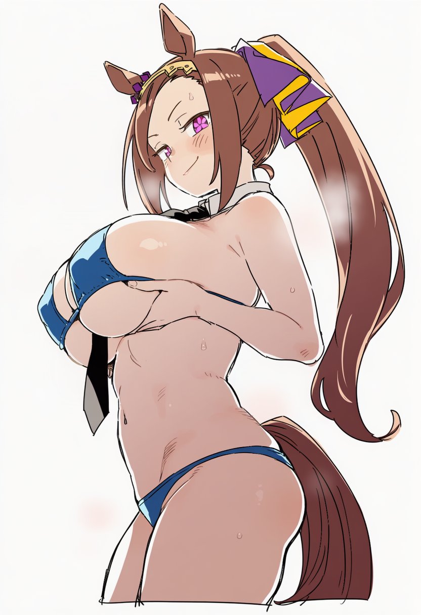 Sakura Bakushin O (Umamusume) Rule 34 Image