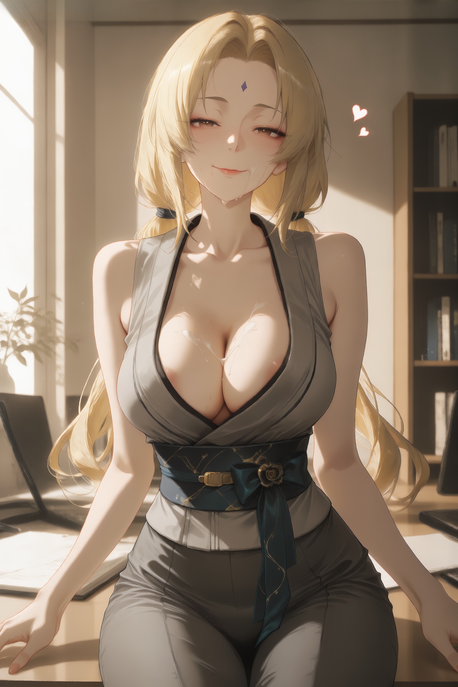 Tsunade (Naruto (Series)) Rule 34 Image