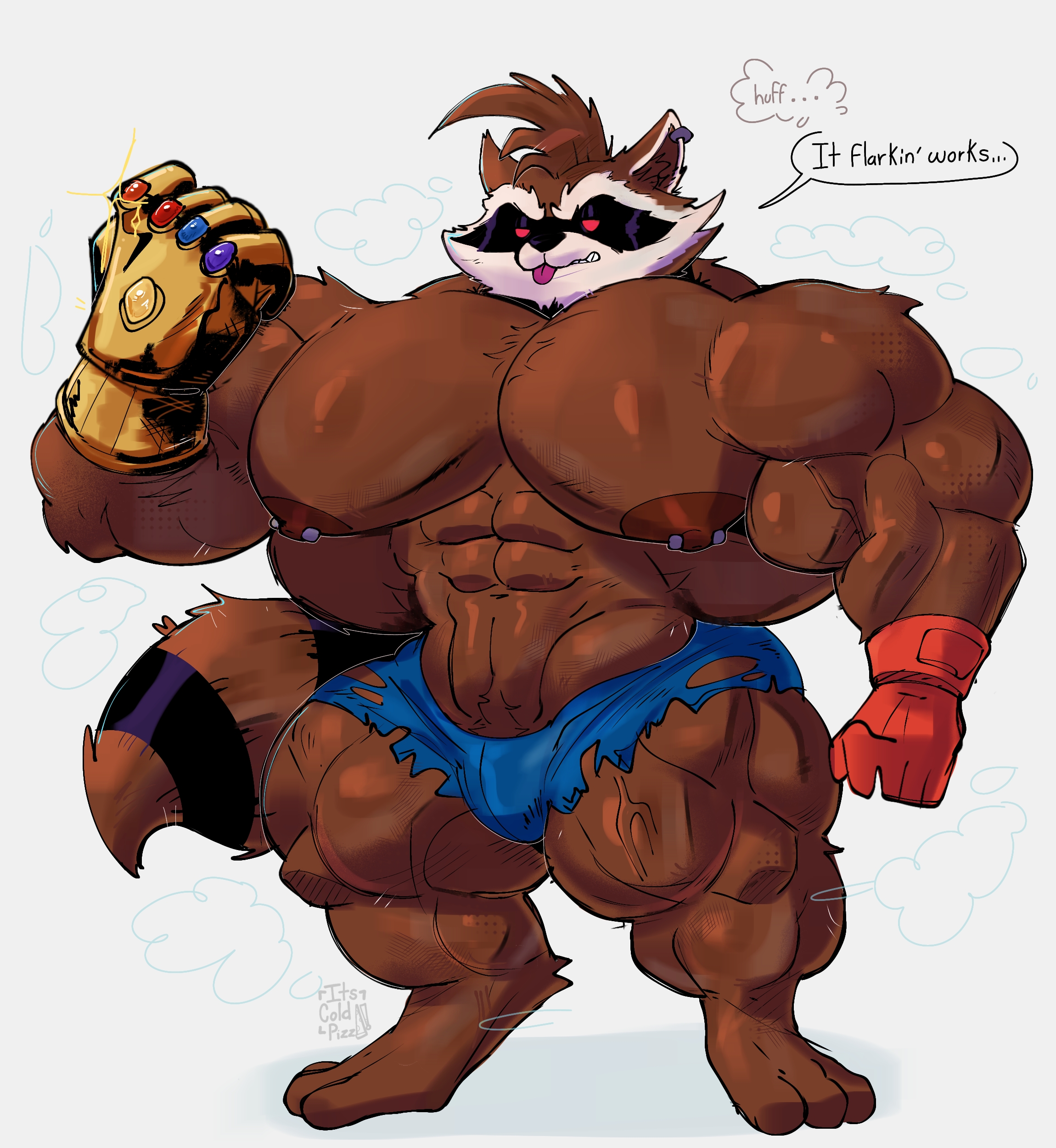 Rocket Raccoon (Marvel Rivals) Rule 34 Image