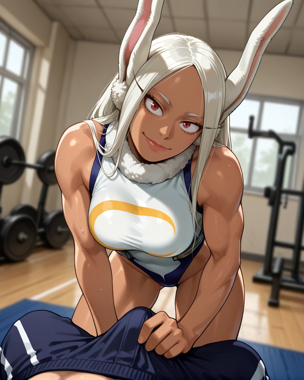 Mirko (Boku No Hero Academia) Rule 34 Image