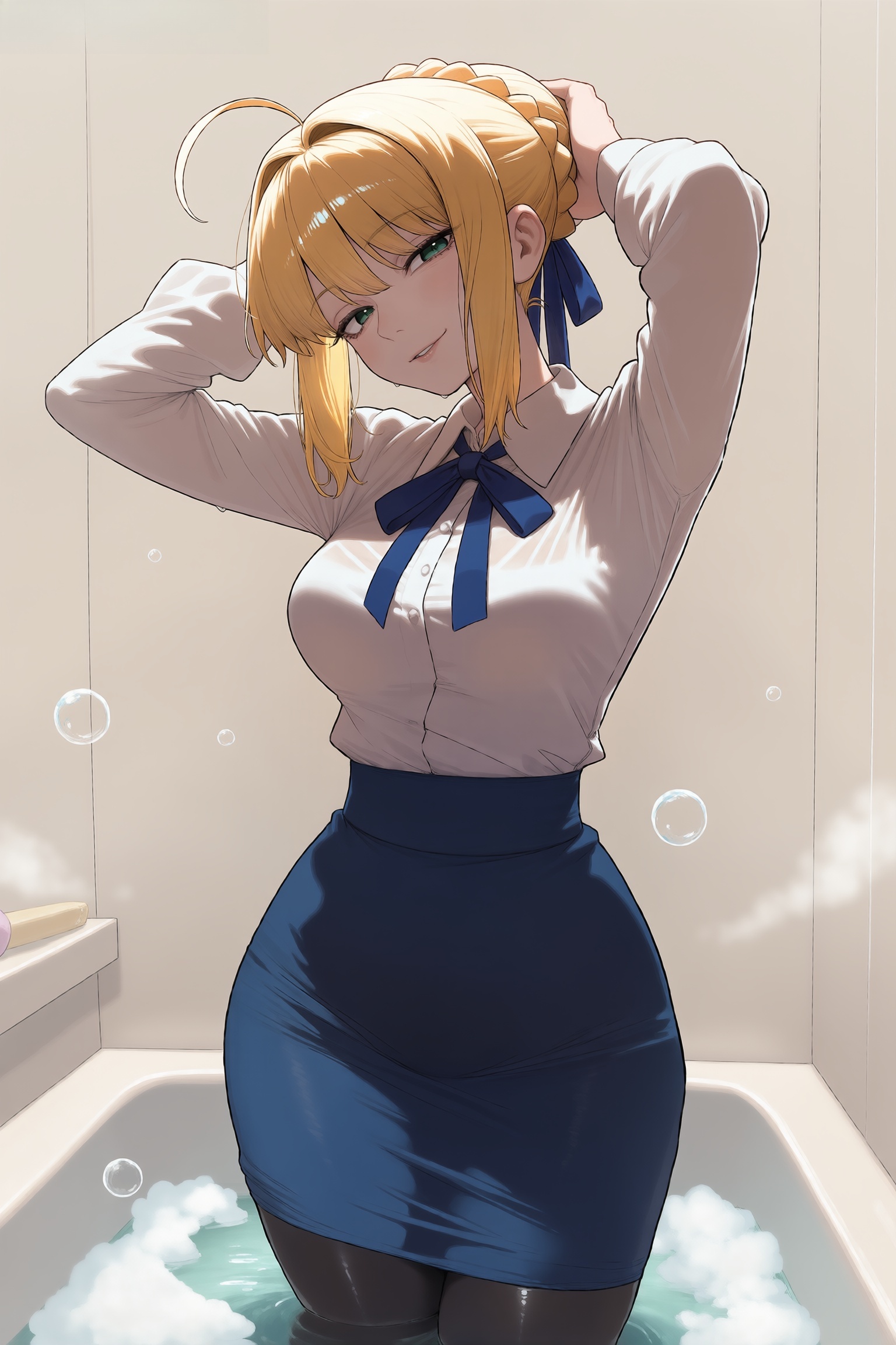Artoria Pendragon (Fate (Series)) Rule 34 Image
