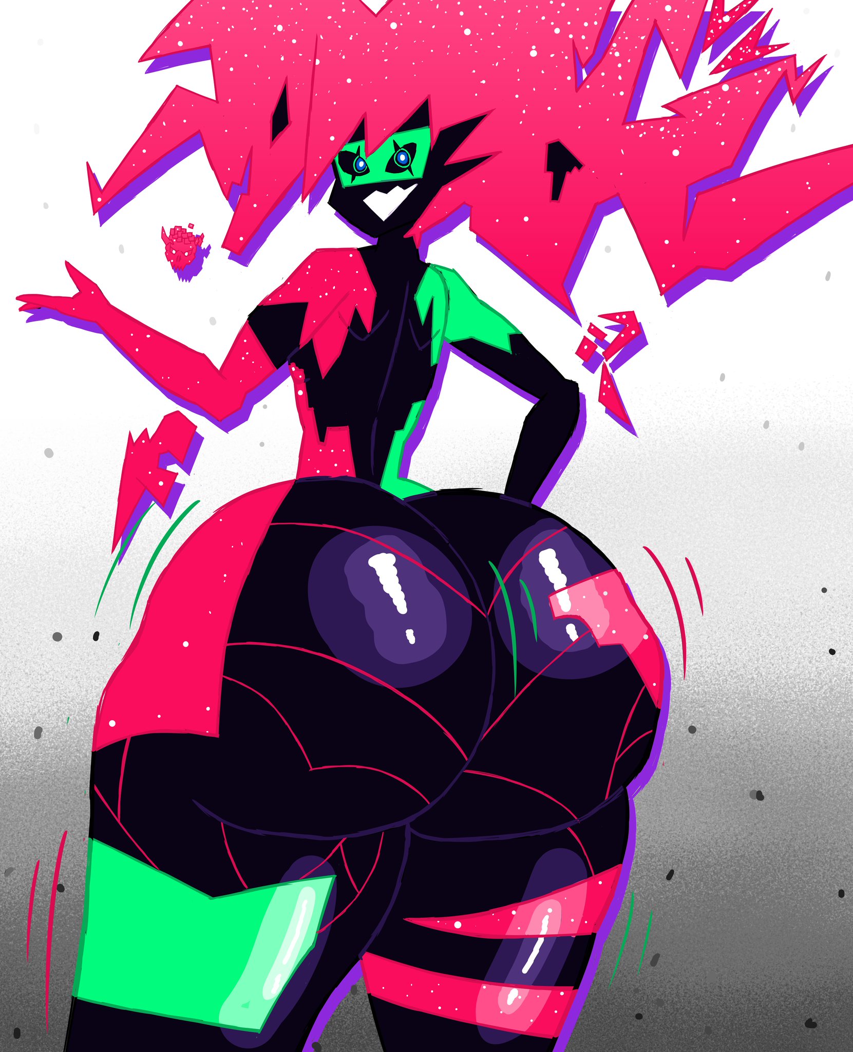 Capri (Edgerunners) Rule 34 Image