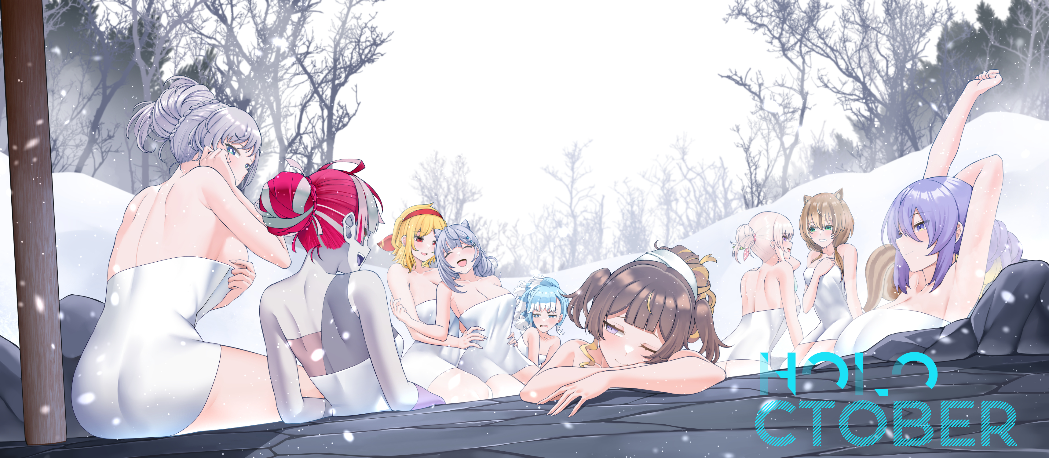 9girls Rule 34 Image