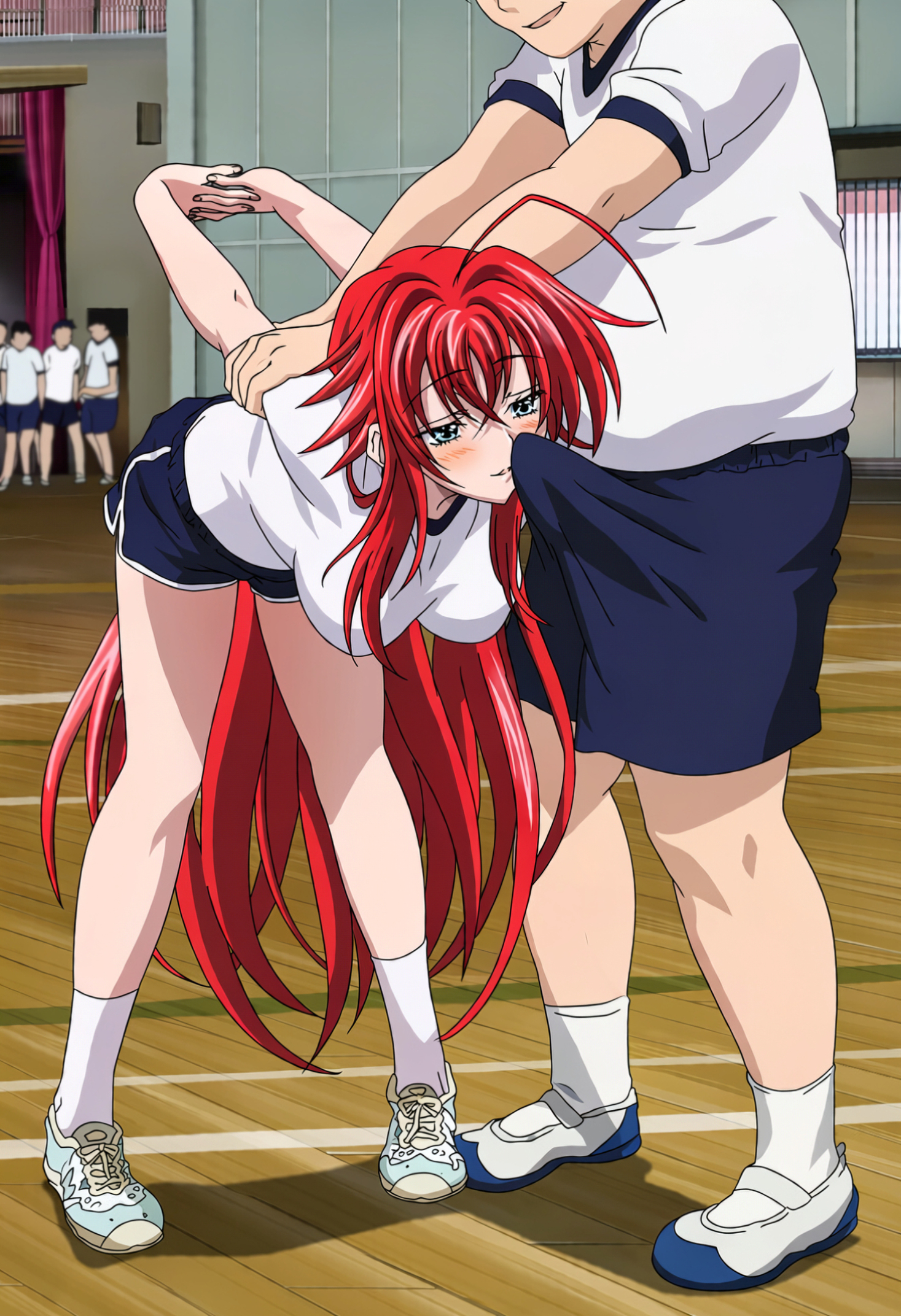 Rias Gremory (High School Dxd) Rule 34 Image
