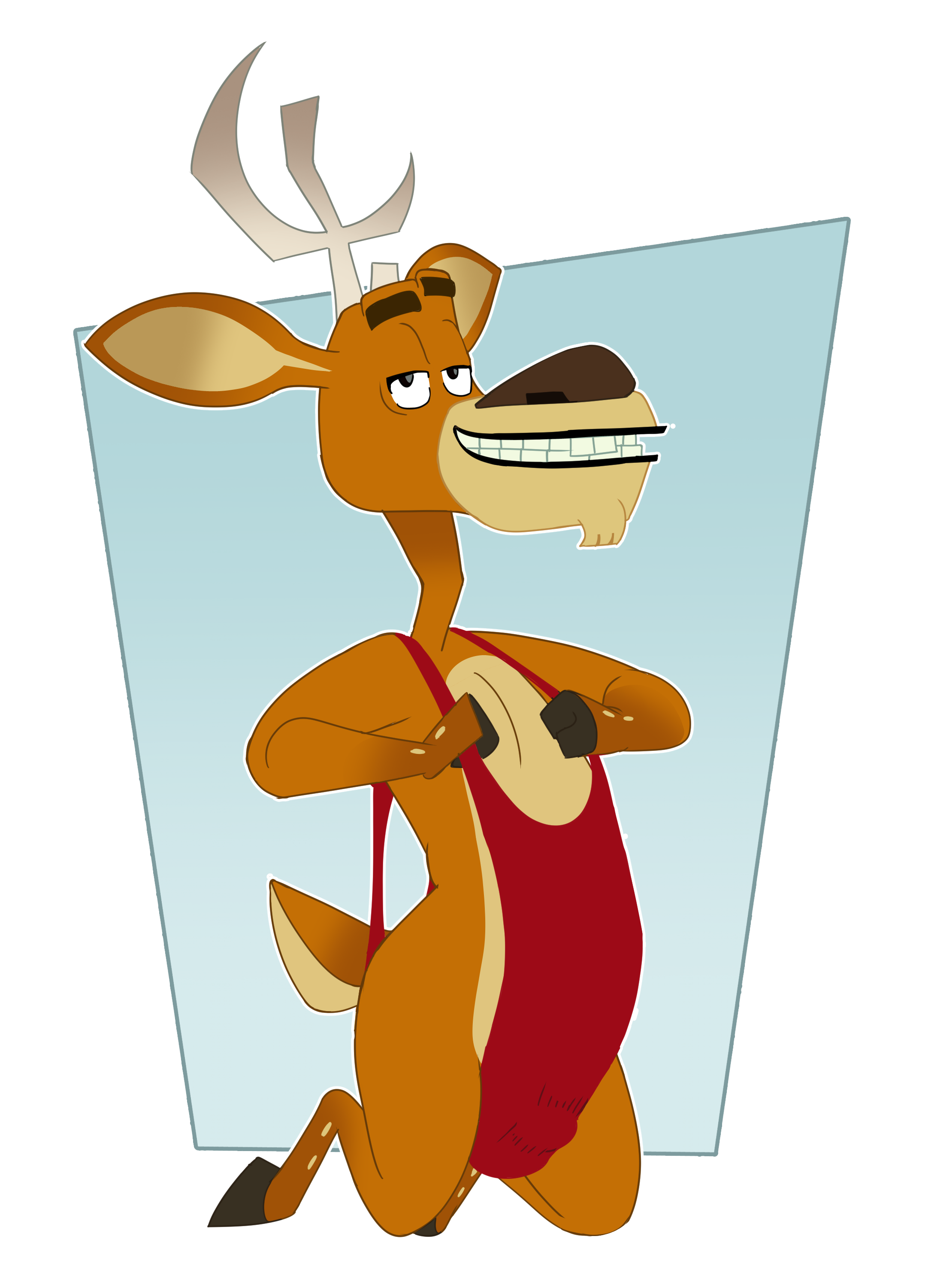 Elliot (Open Season) Rule 34 Image