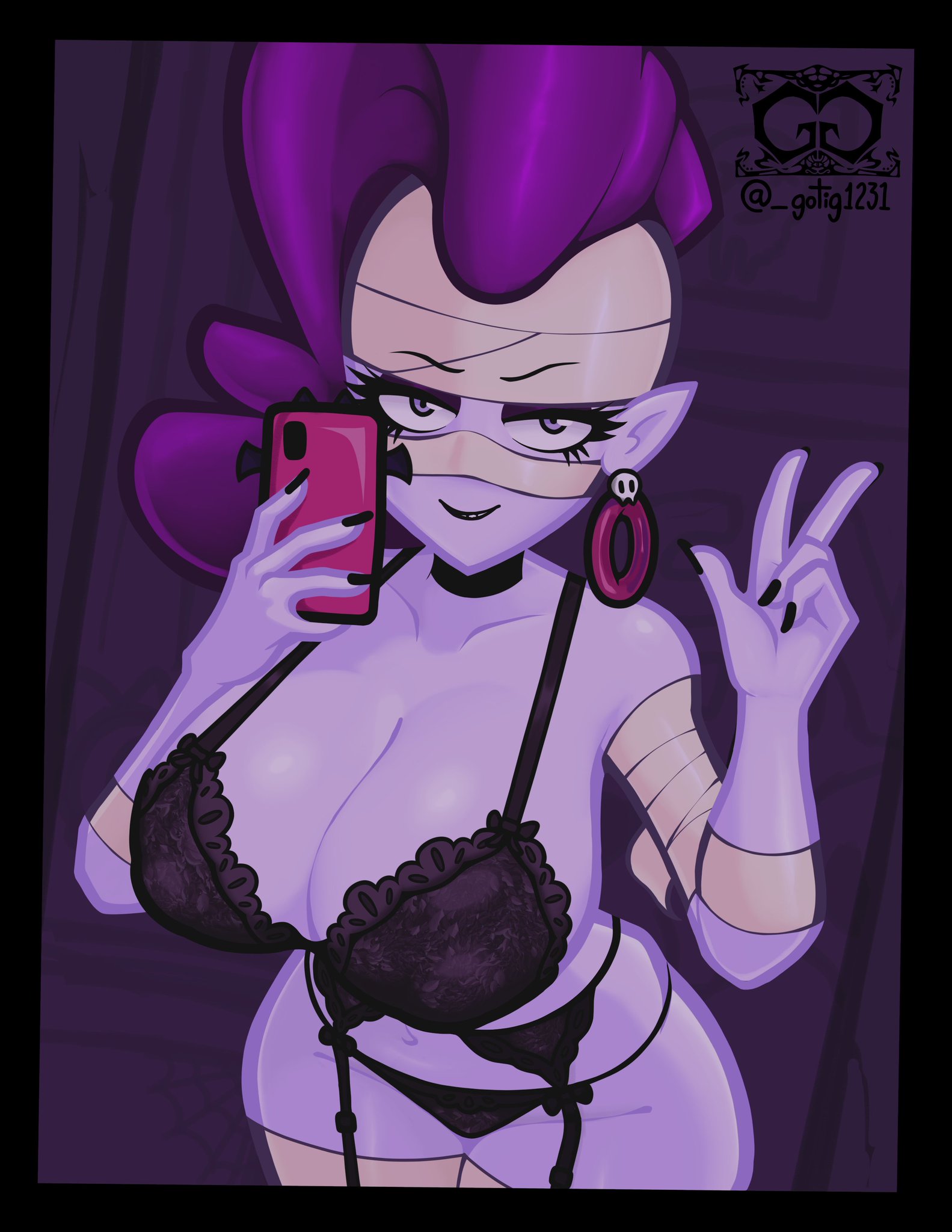 Emz (Brawl Stars) Rule 34 Image
