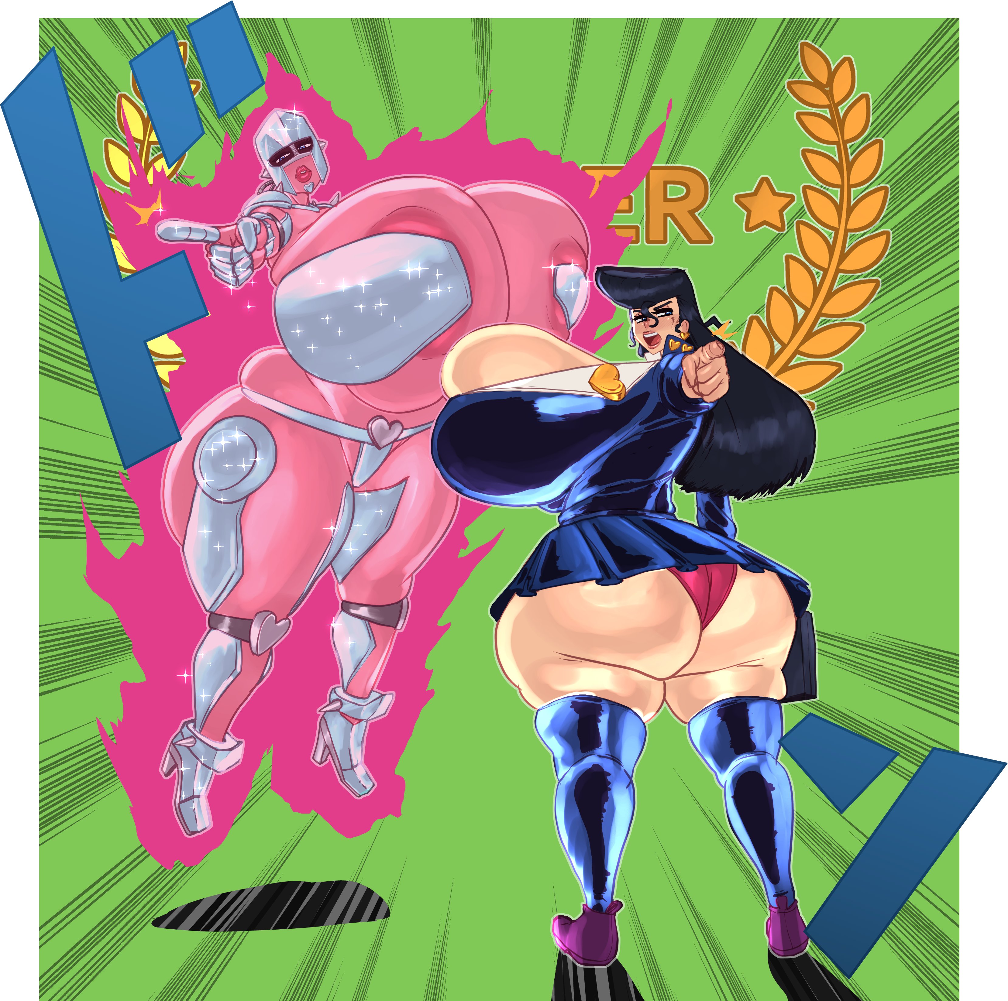 Stand (Jjba) Rule 34 Image