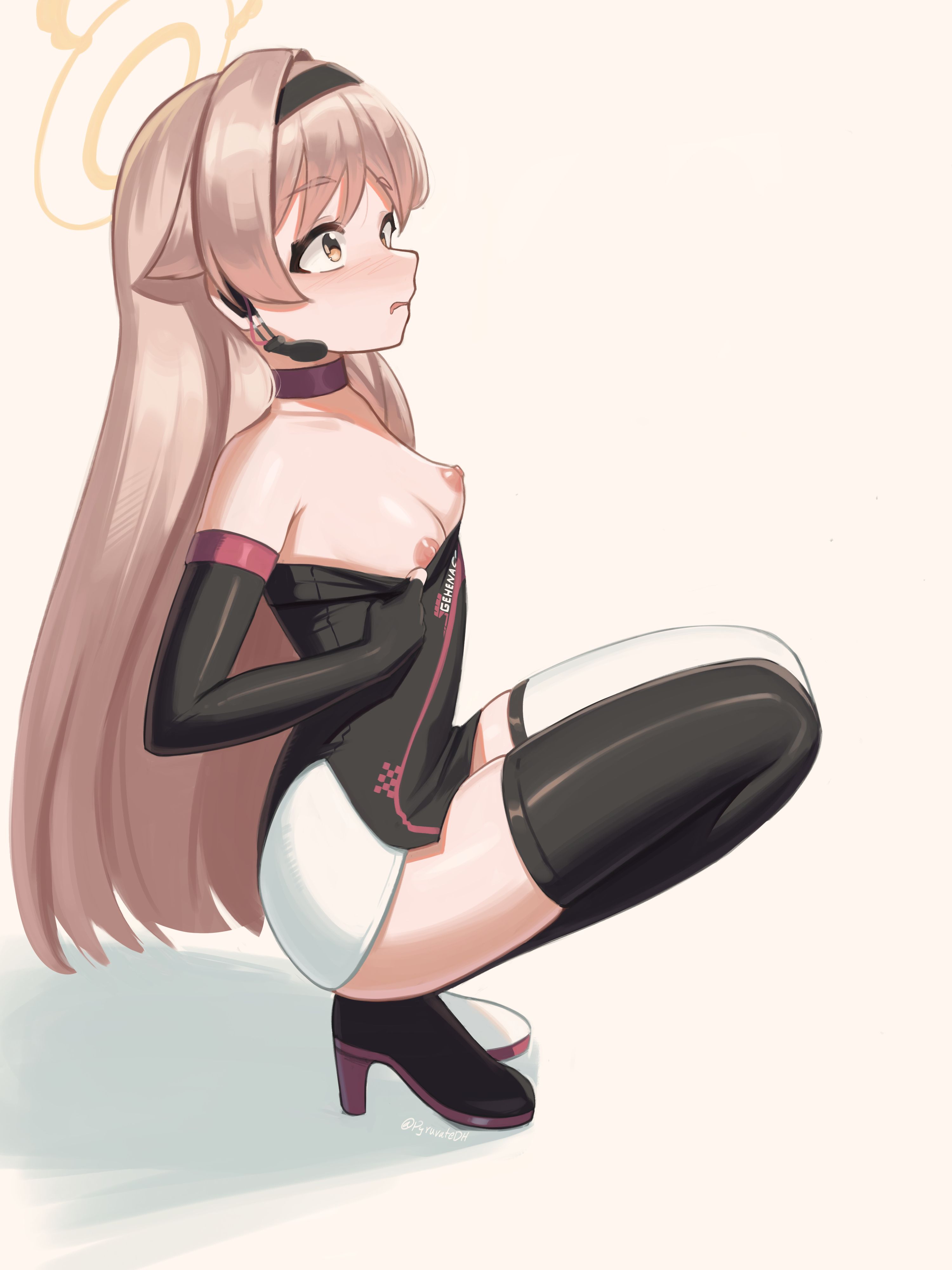 Hifumi (Blue Archive) Rule 34 Image
