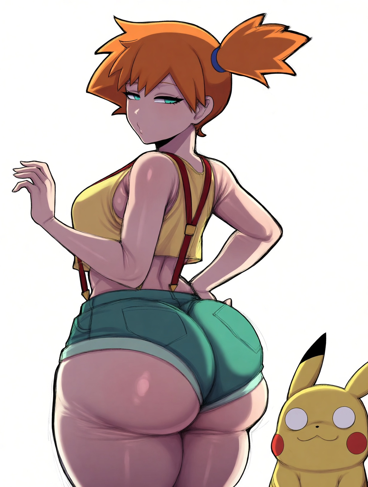 Kasumi (Pokemon) Rule 34 Image