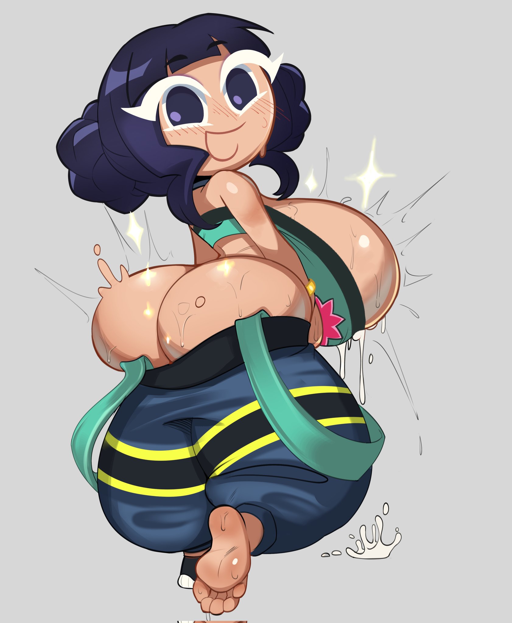 Zoey (Kpop Demon Hunters) Rule 34 Image