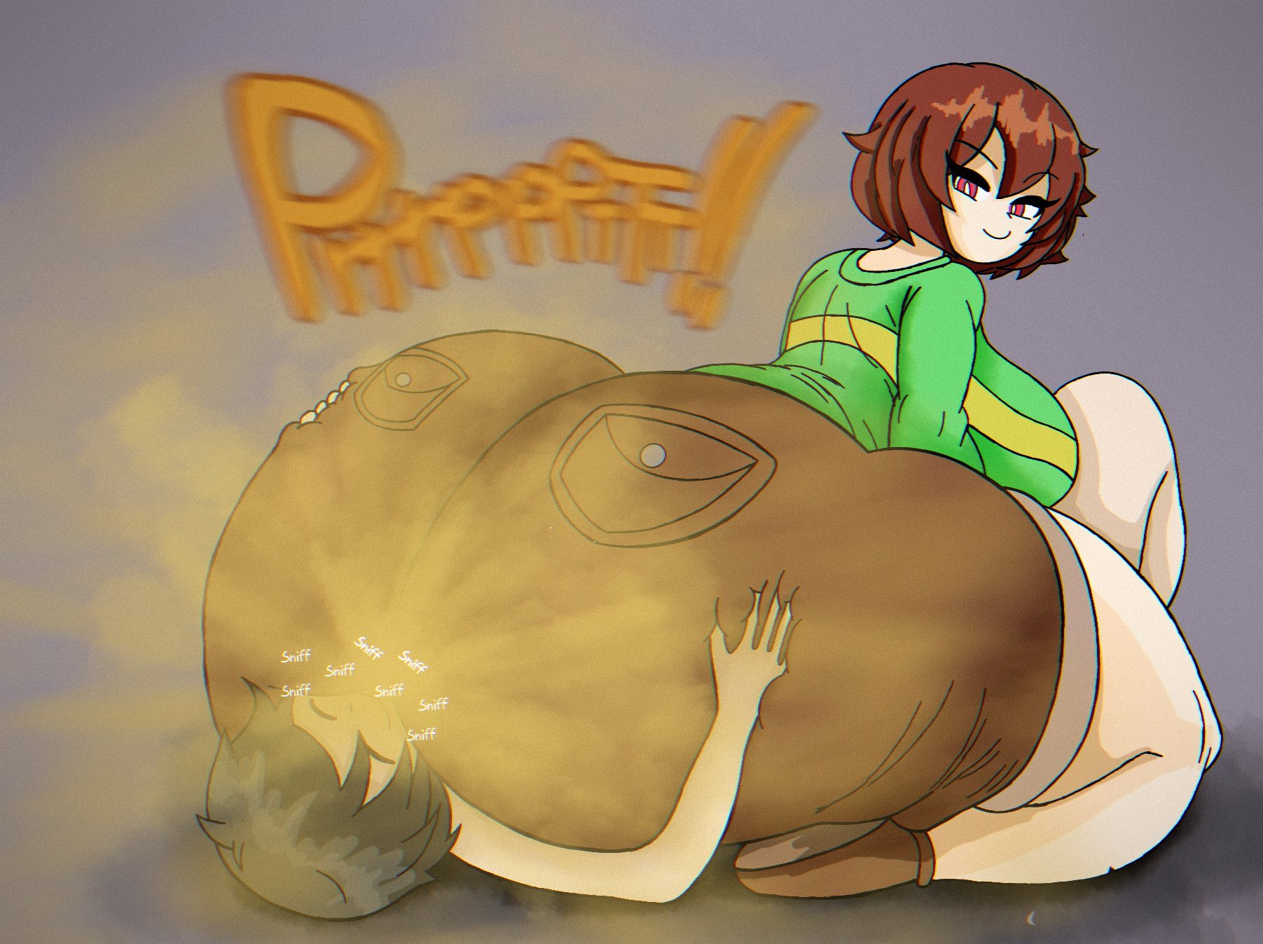Chara (Undertale) Rule 34 Image