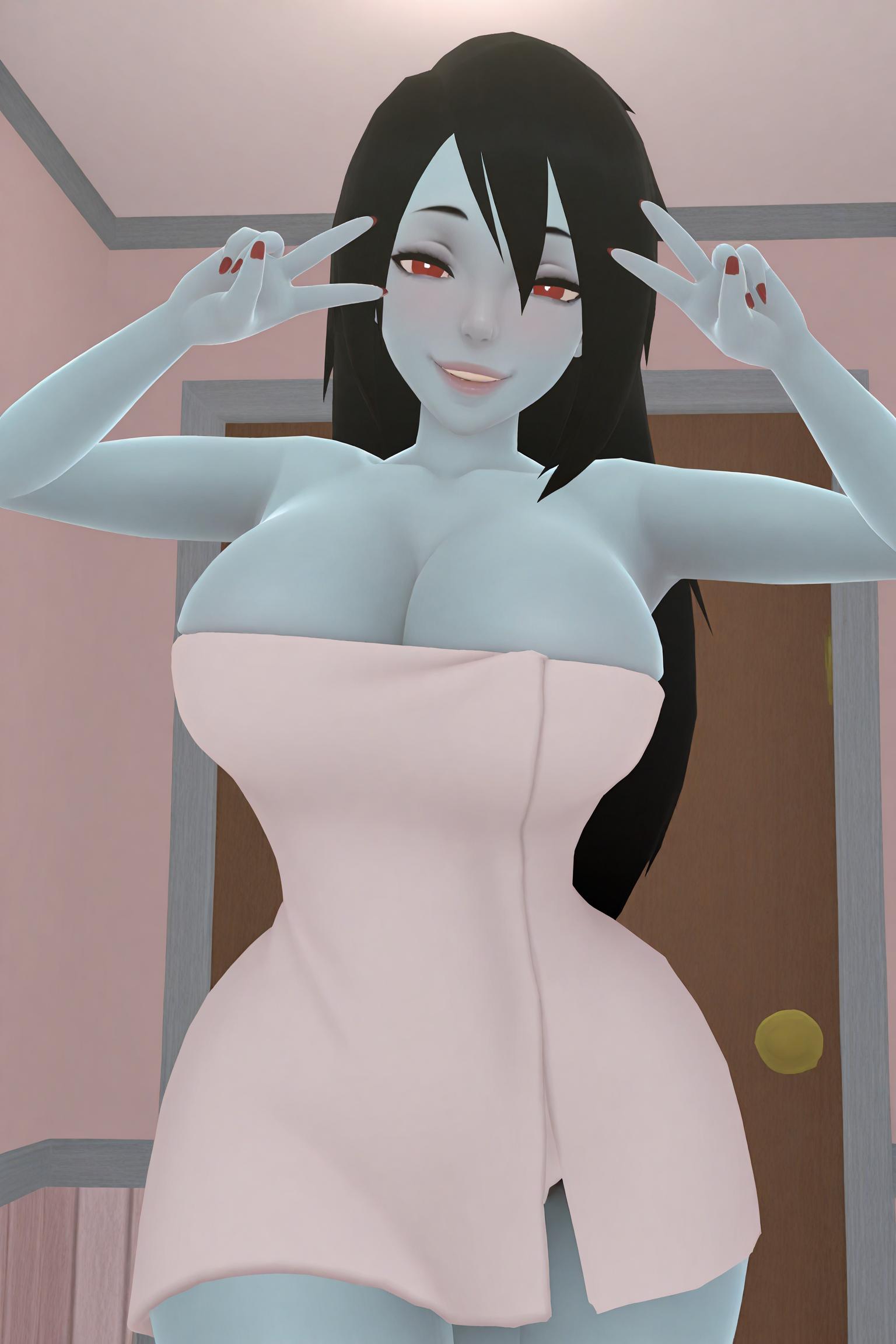 Marceline (Adventure Time) Rule 34 Image