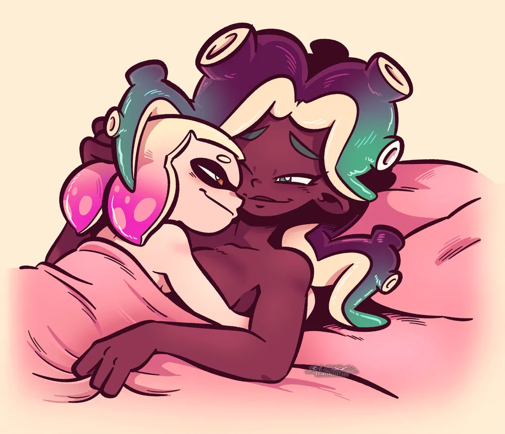 Marina (Splatoon) Rule 34 Image