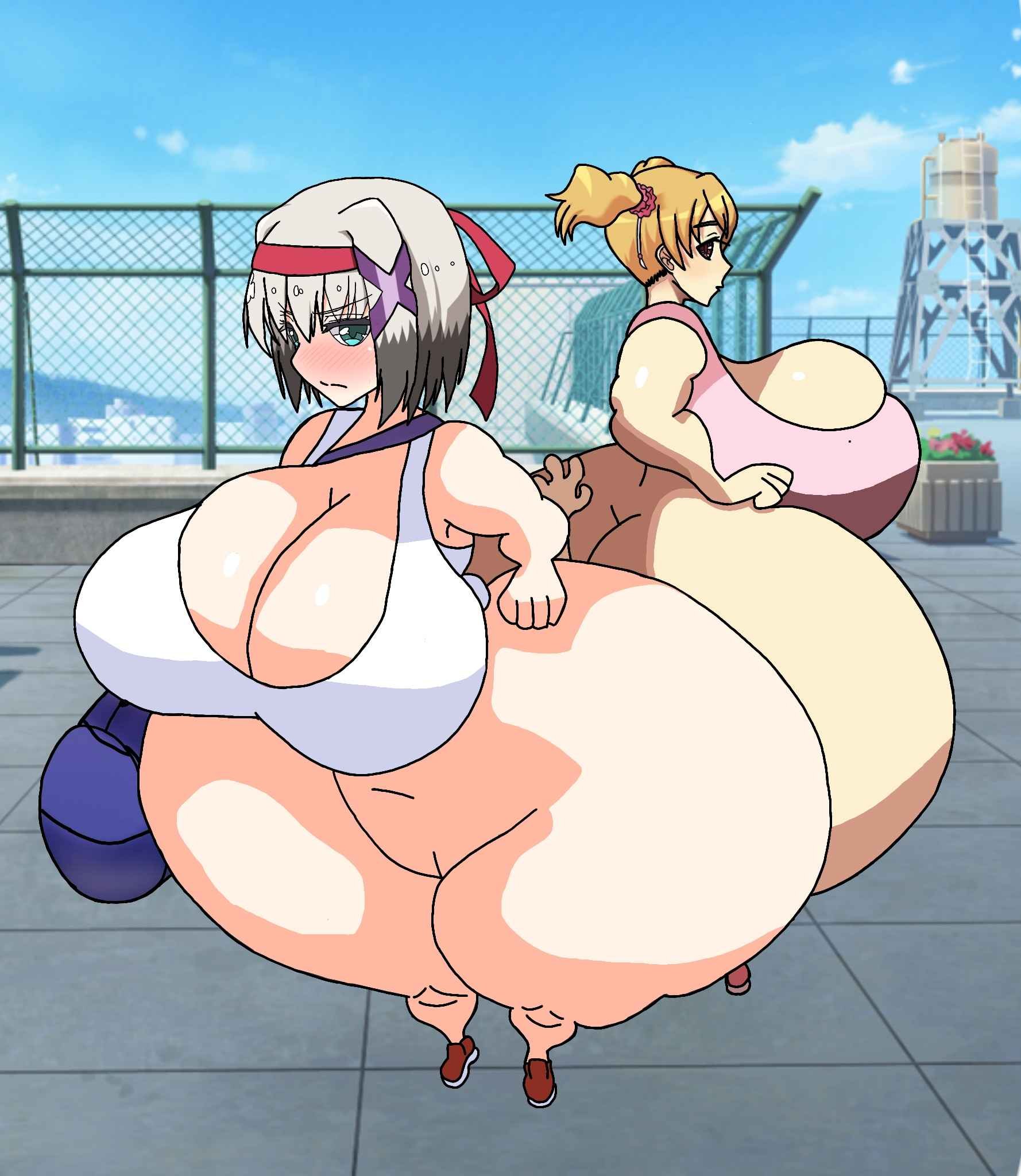 Cure Peach (Fresh Precure!) Rule 34 Image