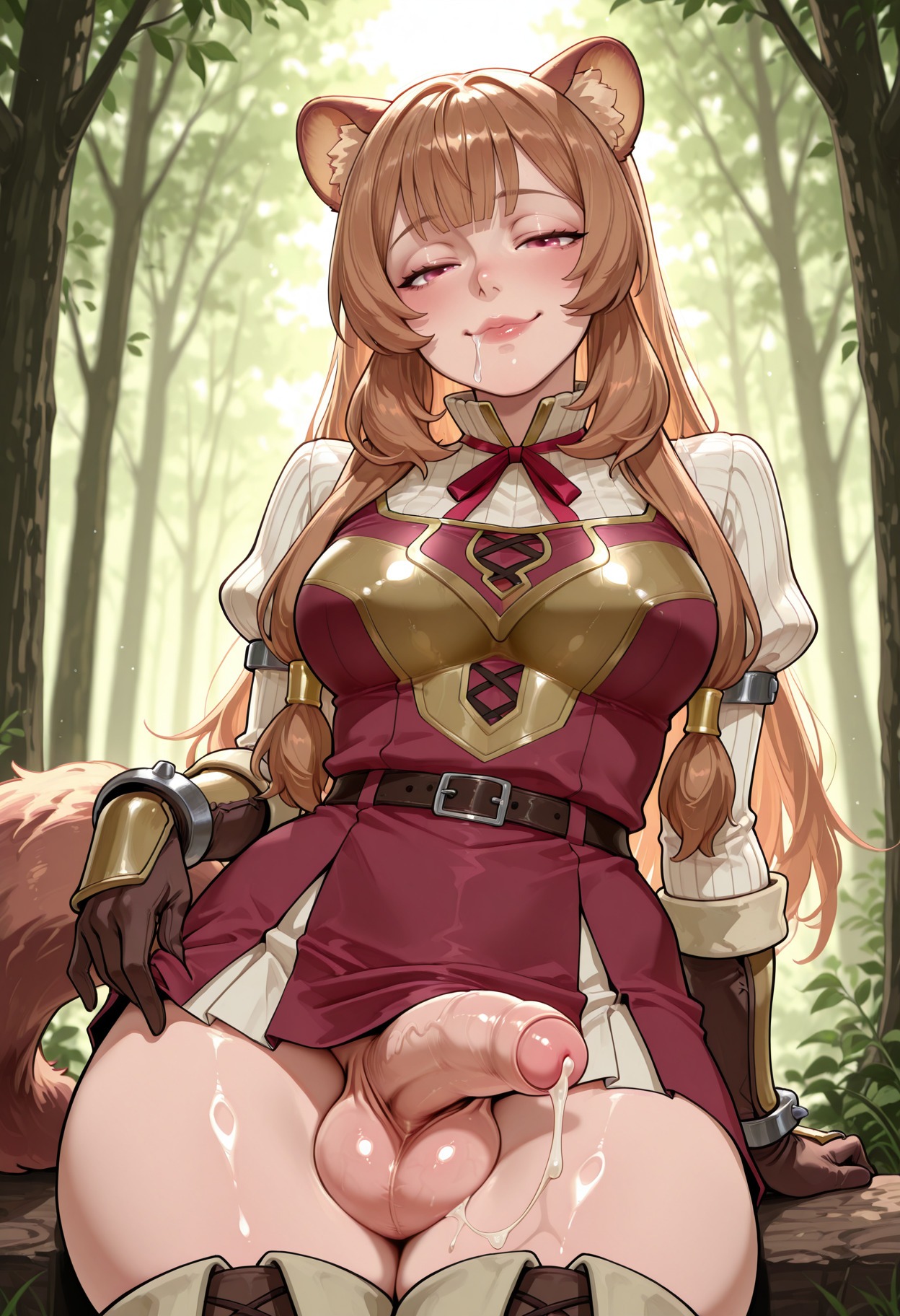 Raphtalia (Patreon) Rule 34 Image
