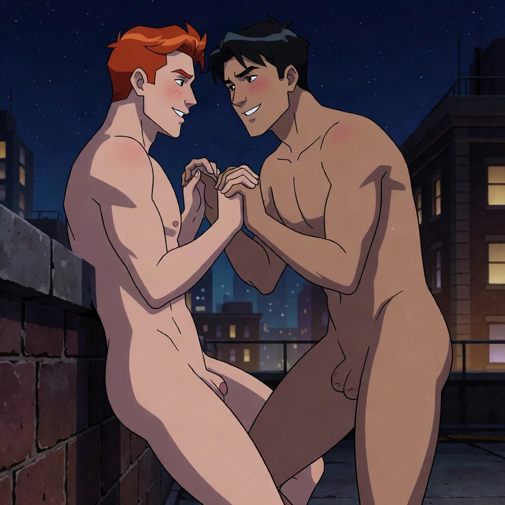 Dick Grayson (Batman (Series)) Rule 34 Image
