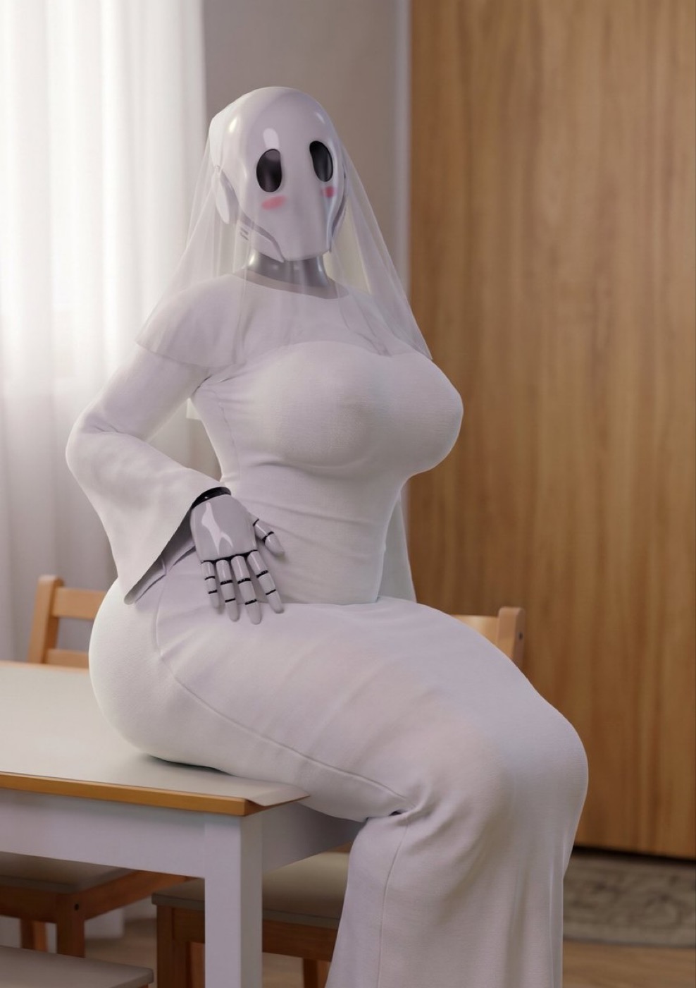 Haydee (Halloween) Rule 34 Image