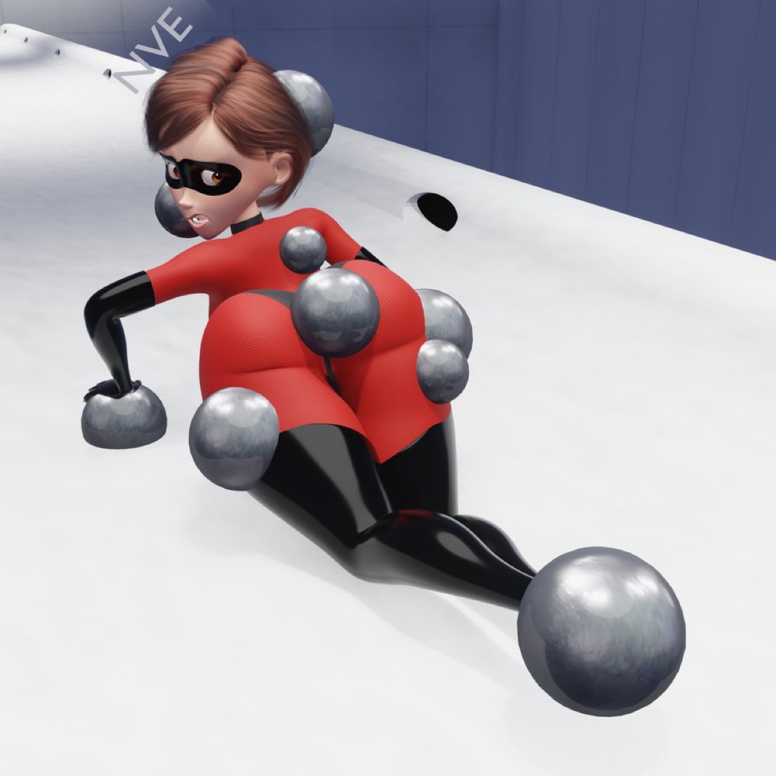 Elastigirl (Disney) Rule 34 Image