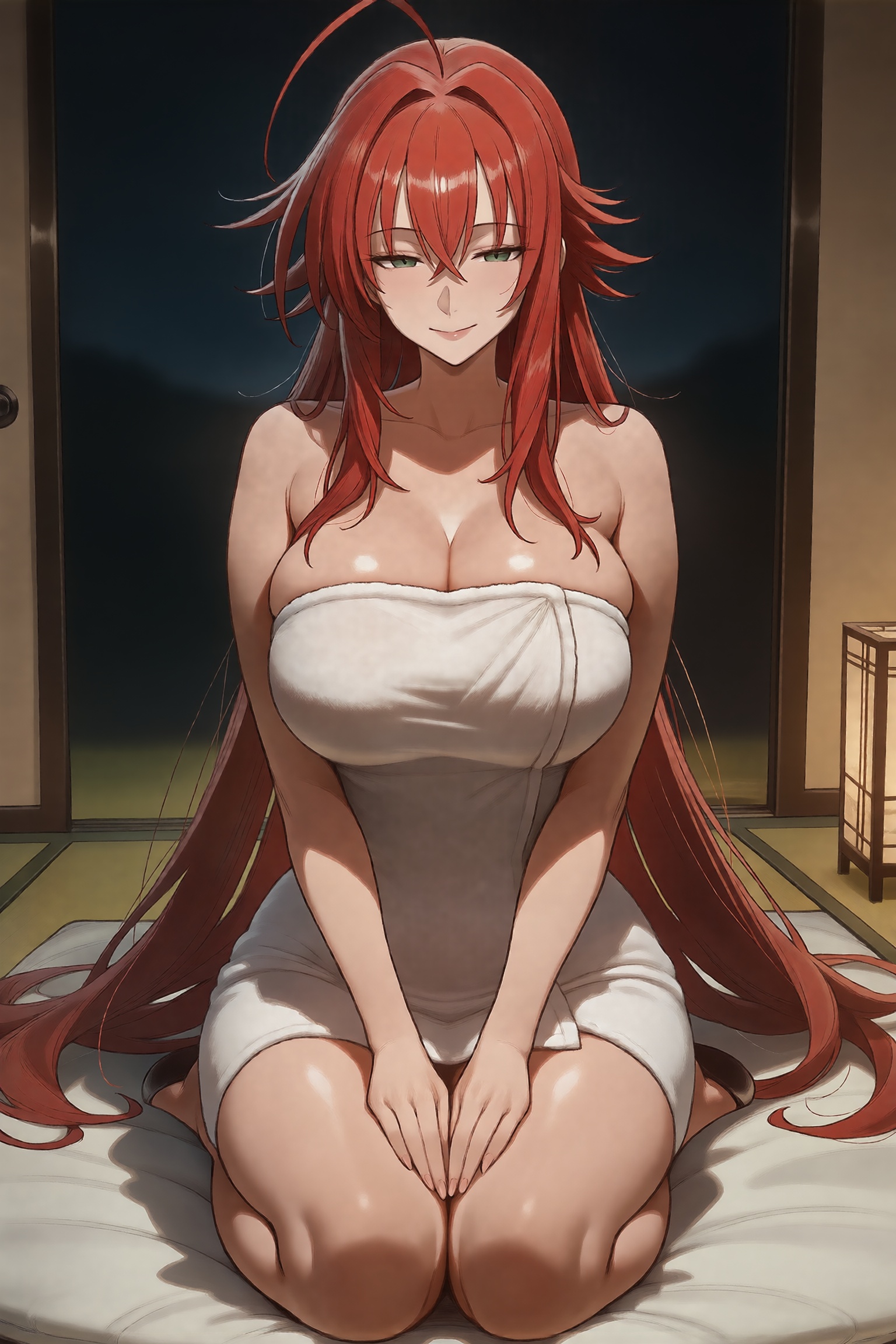 Rias Gremory (High School Dxd) Rule 34 Image