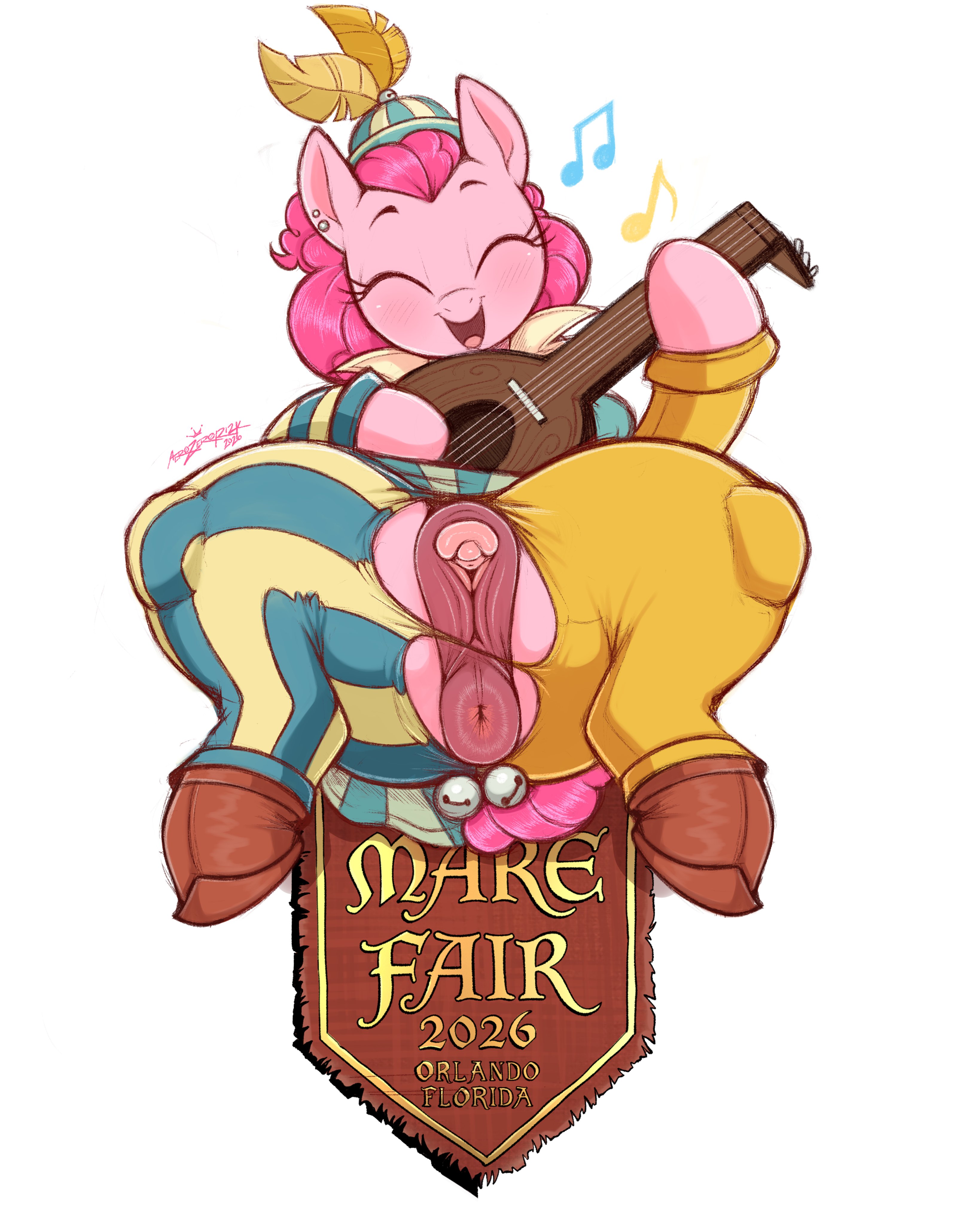 Pinkie Pie (Mlp) Rule 34 Image