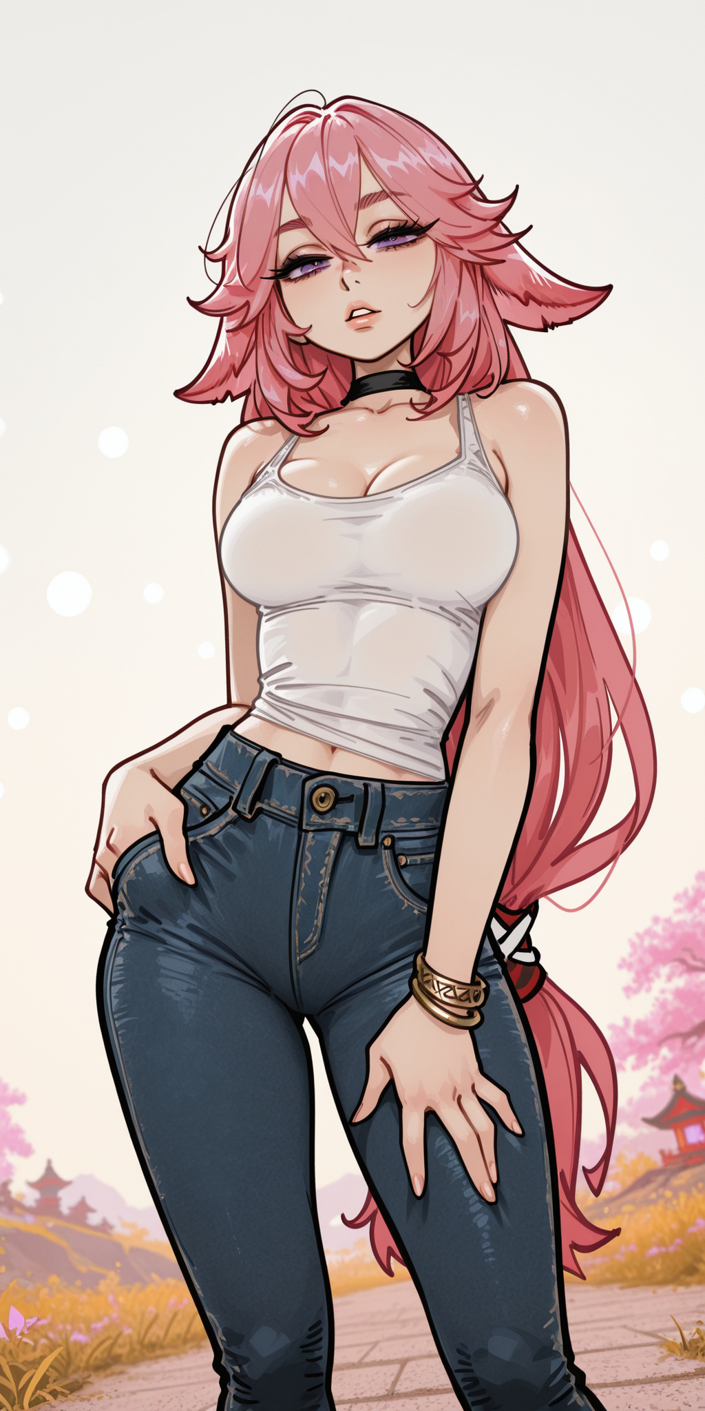 Yae Miko (Genshin Impact) Rule 34 Image
