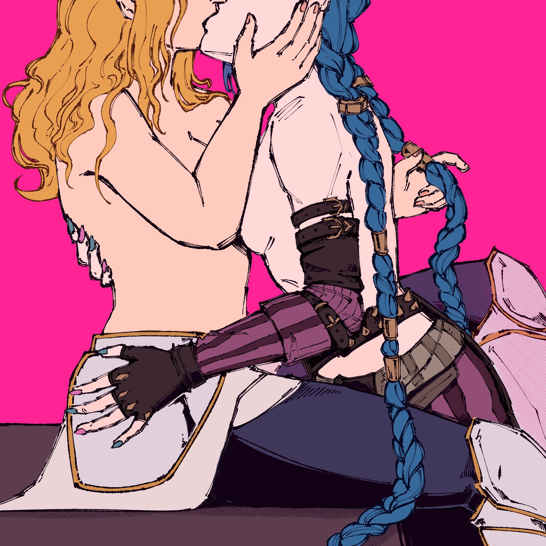 Jinx (League Of Legends) Rule 34 Image
