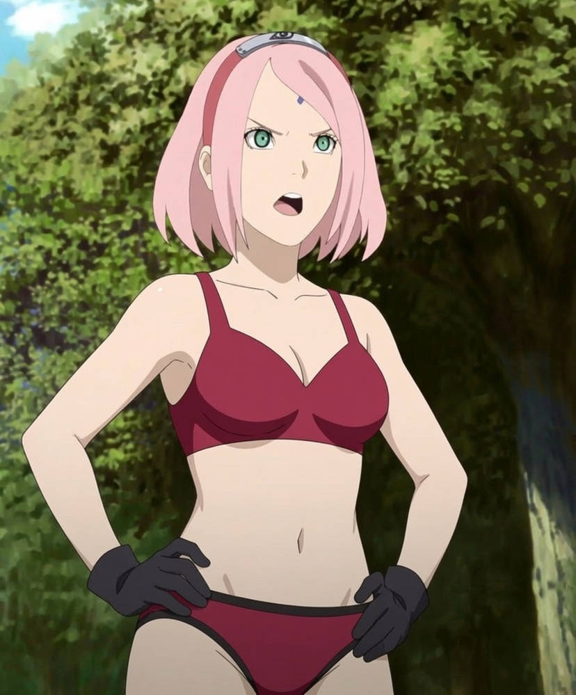 Haruno Sakura (Naruto (Series)) Rule 34 Image