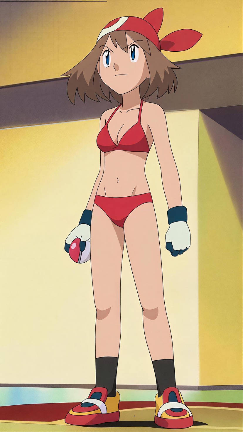 May (Pokemon) Rule 34 Image