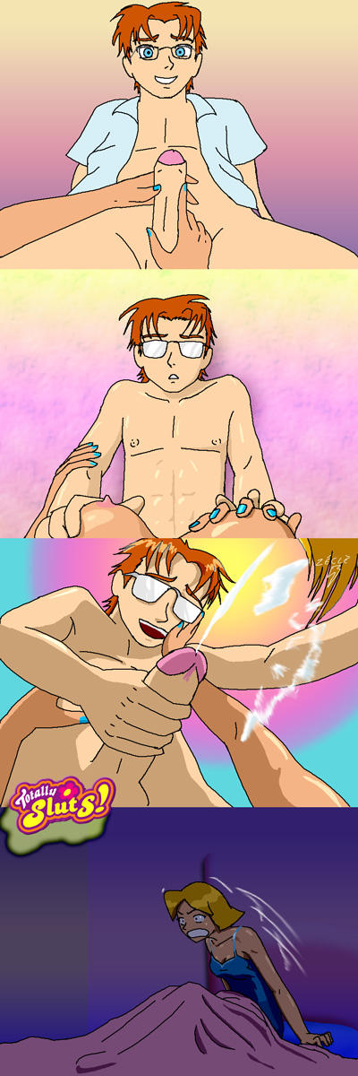 Clover (Totally Spies) Rule 34 Image
