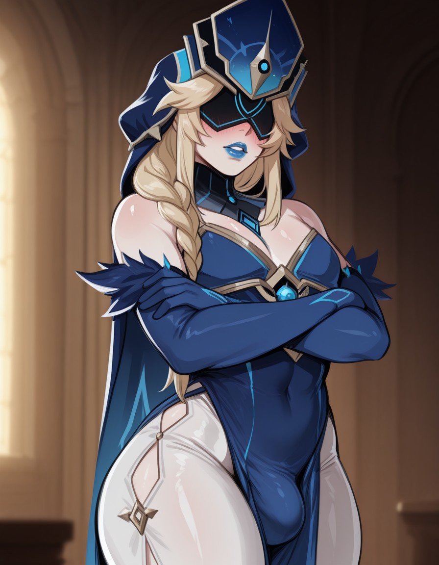 Aether (Genshin Impact) Rule 34 Image