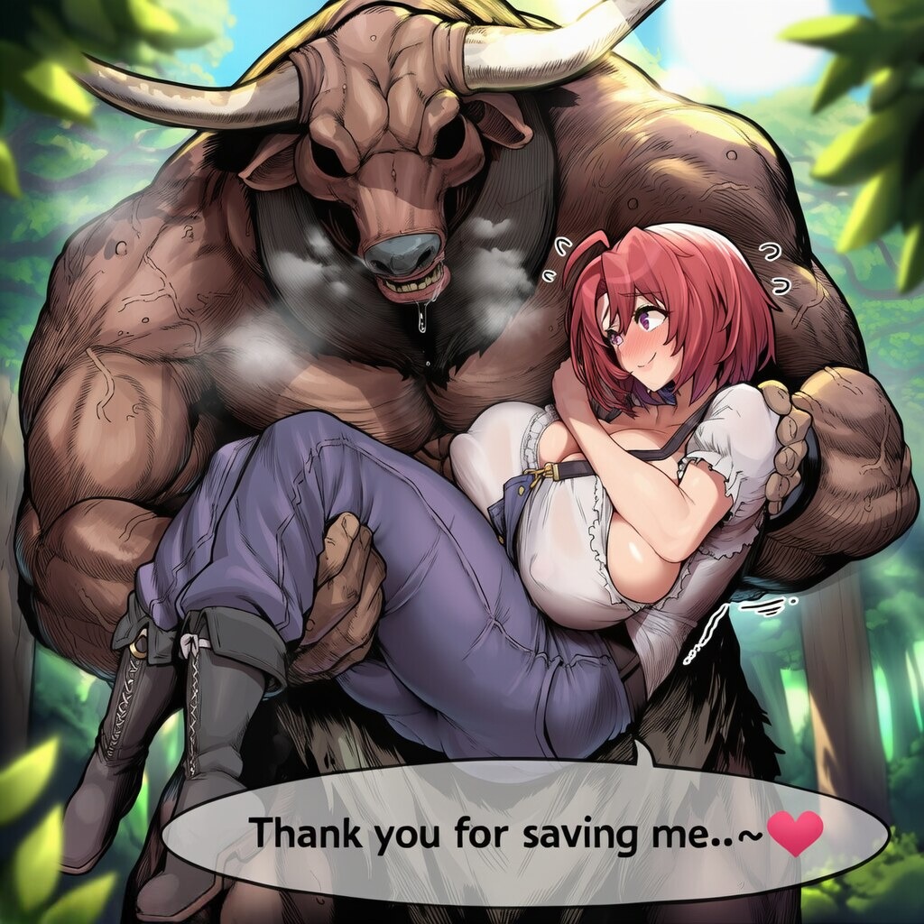 Cow Girl (Goblin Slayer) Rule 34 Image