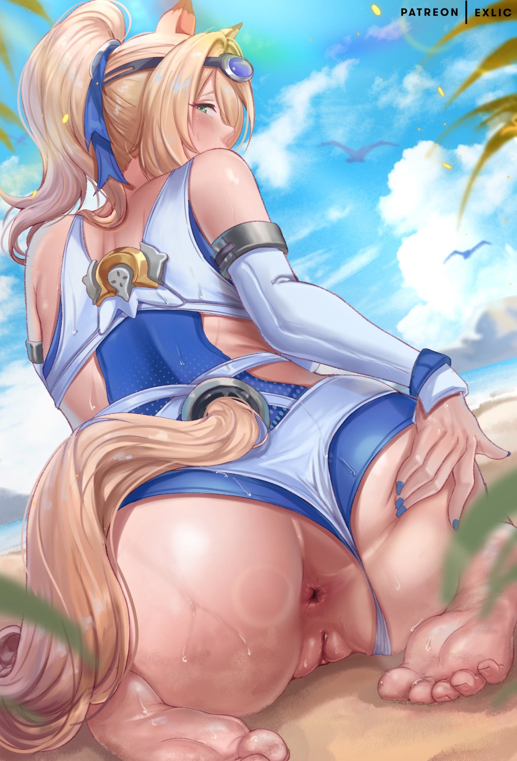 Sigrid (Zenless Zone Zero) Rule 34 Image