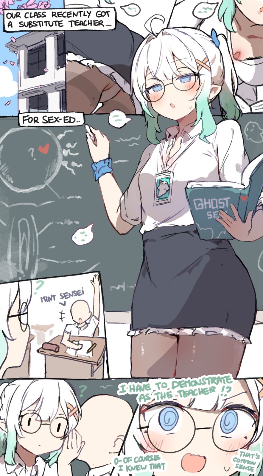 1girls Rule 34 Image