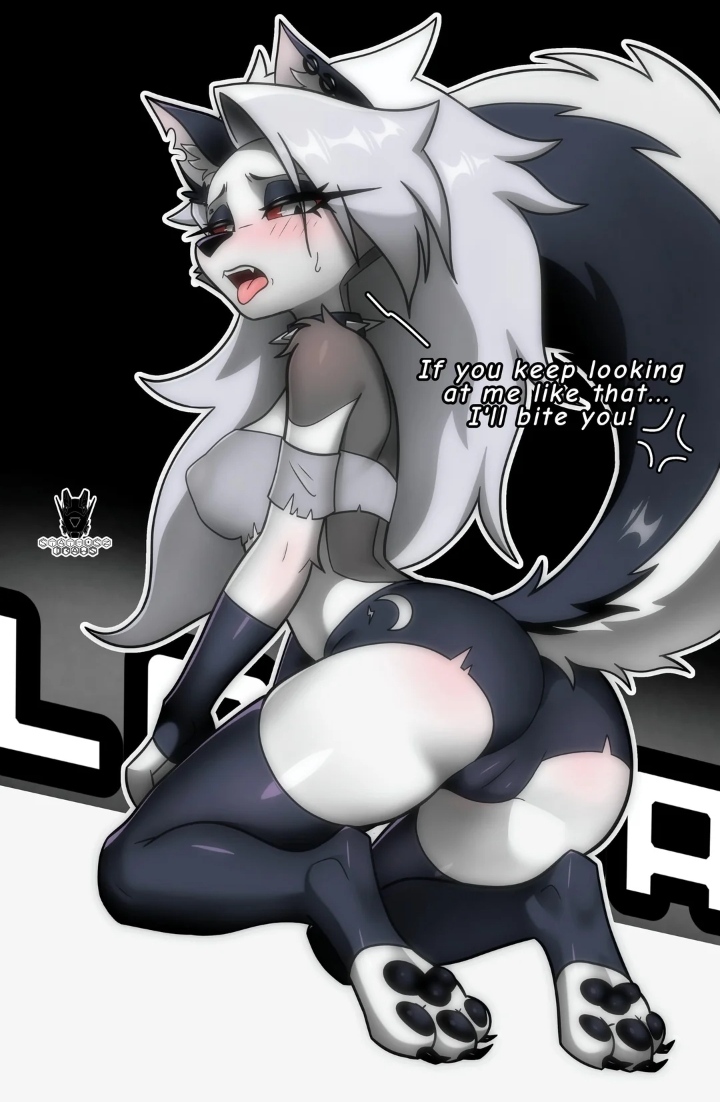 Loona (Helluva Boss) Rule 34 Image
