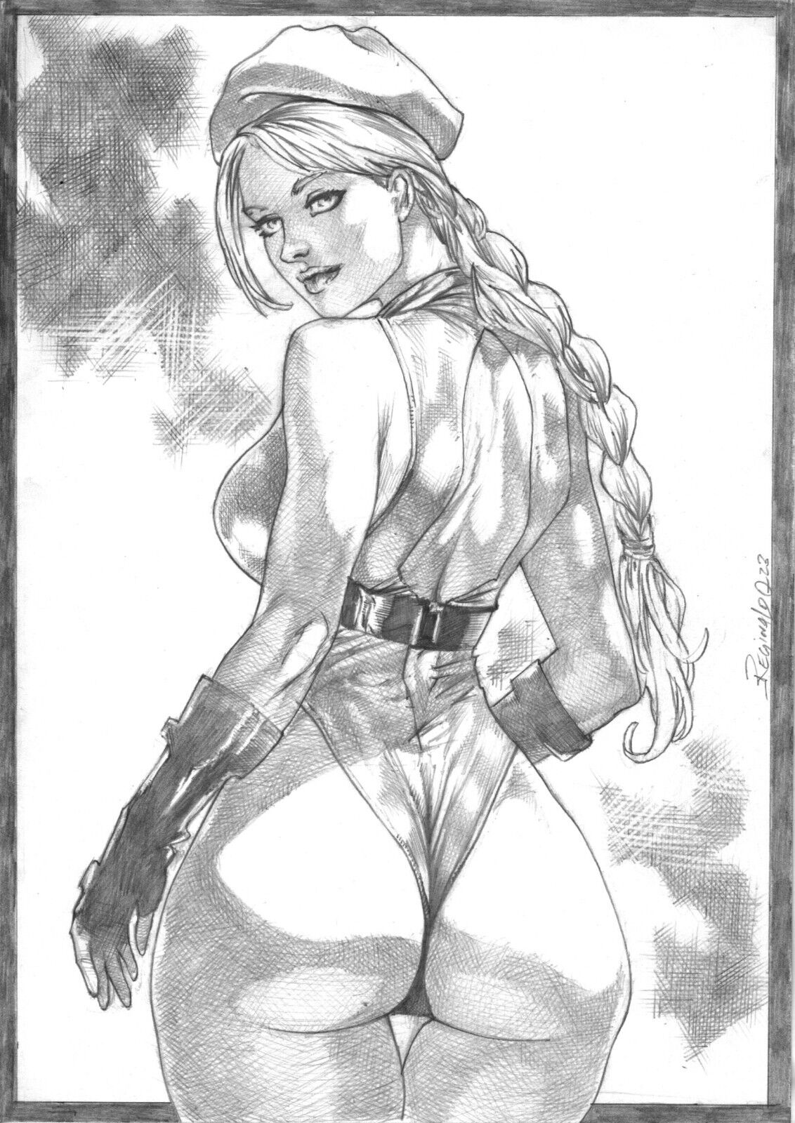 Cammy White (Capcom) Rule 34 Image