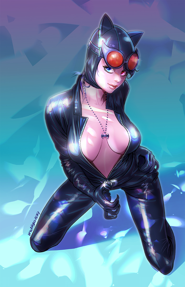 Catwoman (Batman (Series)) Rule 34 Image