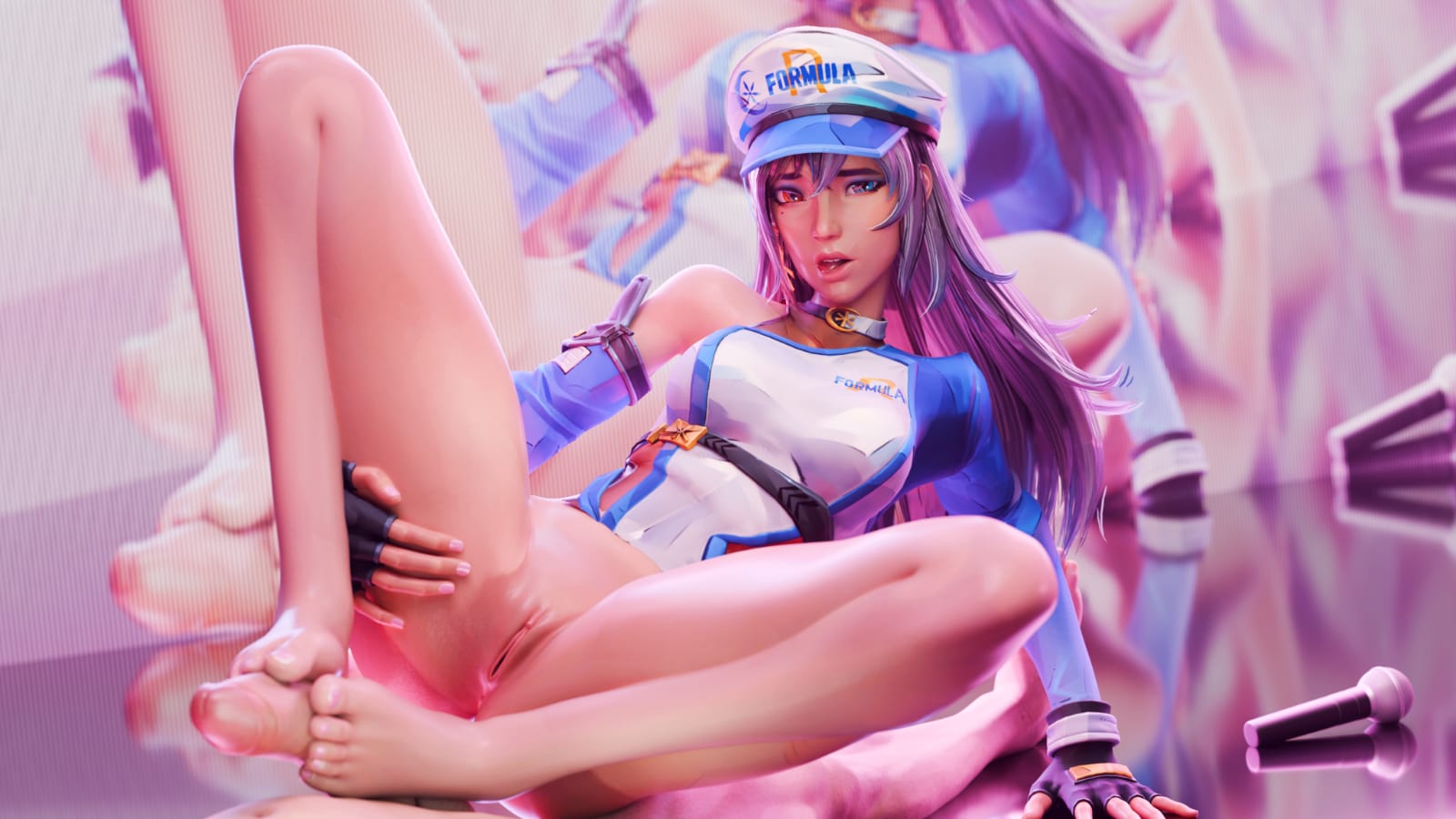 Luna Snow (Marvel Rivals) Rule 34 Image